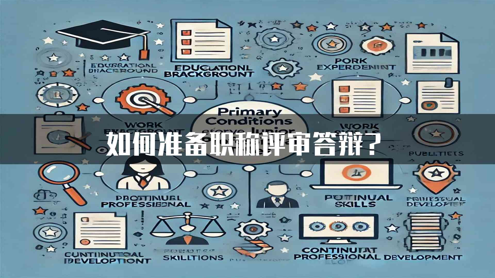 如何准备职称评审答辩？