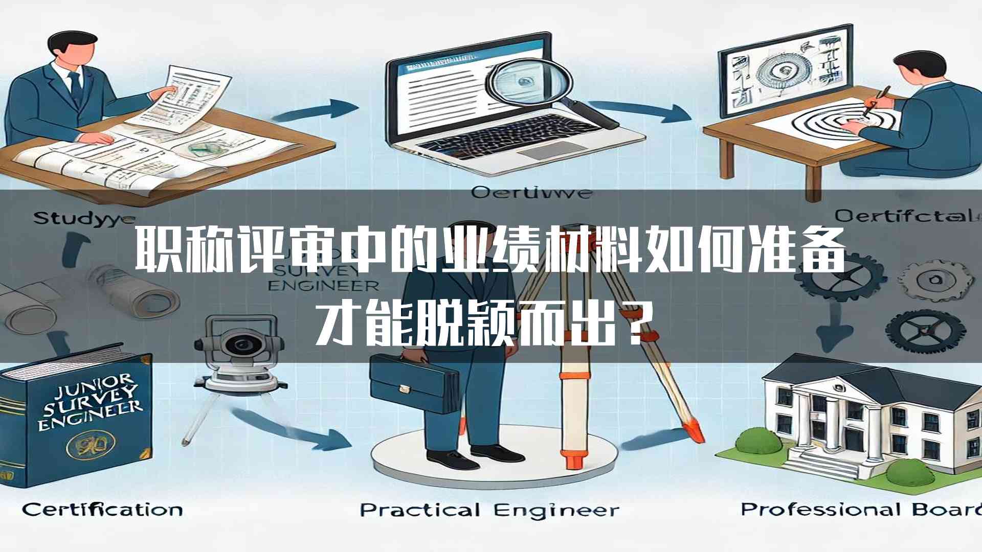 职称评审中的业绩材料如何准备才能脱颖而出？