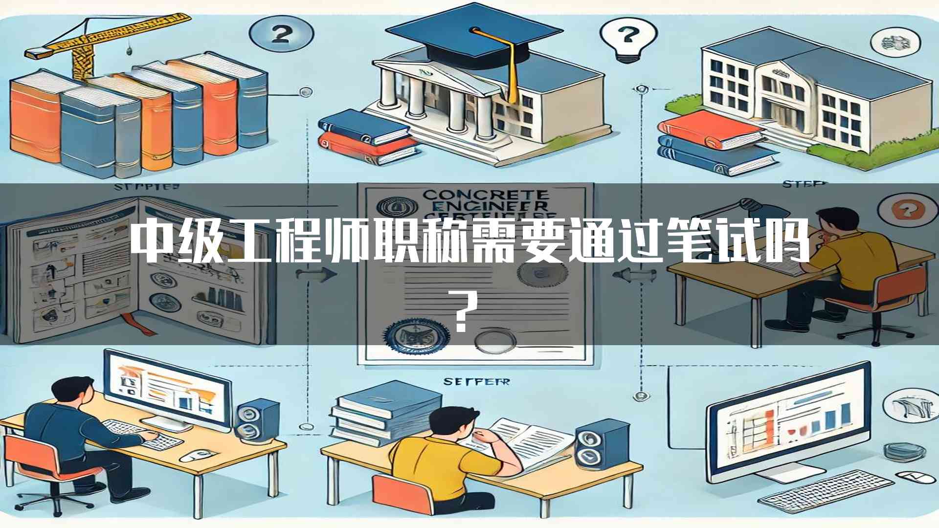 中级工程师职称需要通过笔试吗？