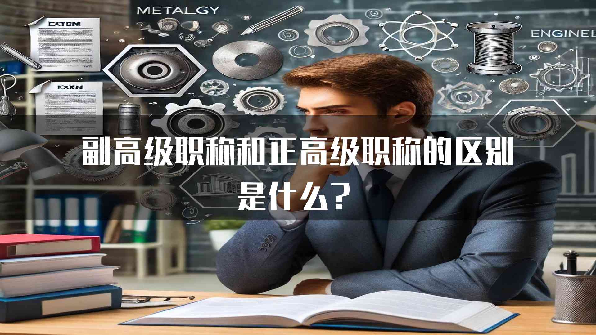 副高级职称和正高级职称的区别是什么？