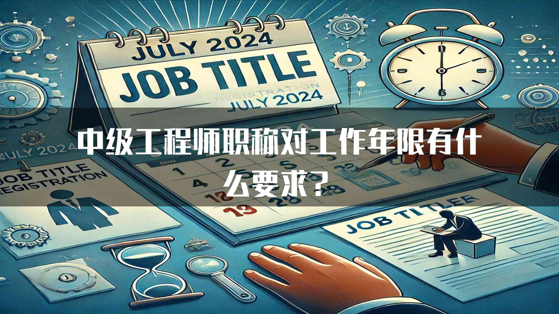 中级工程师职称对工作年限有什么要求？