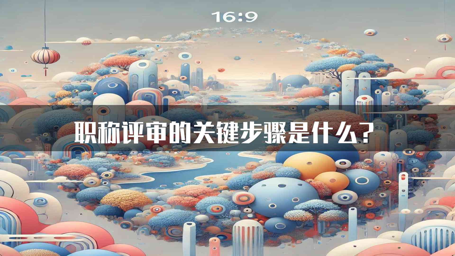 职称评审的关键步骤是什么？