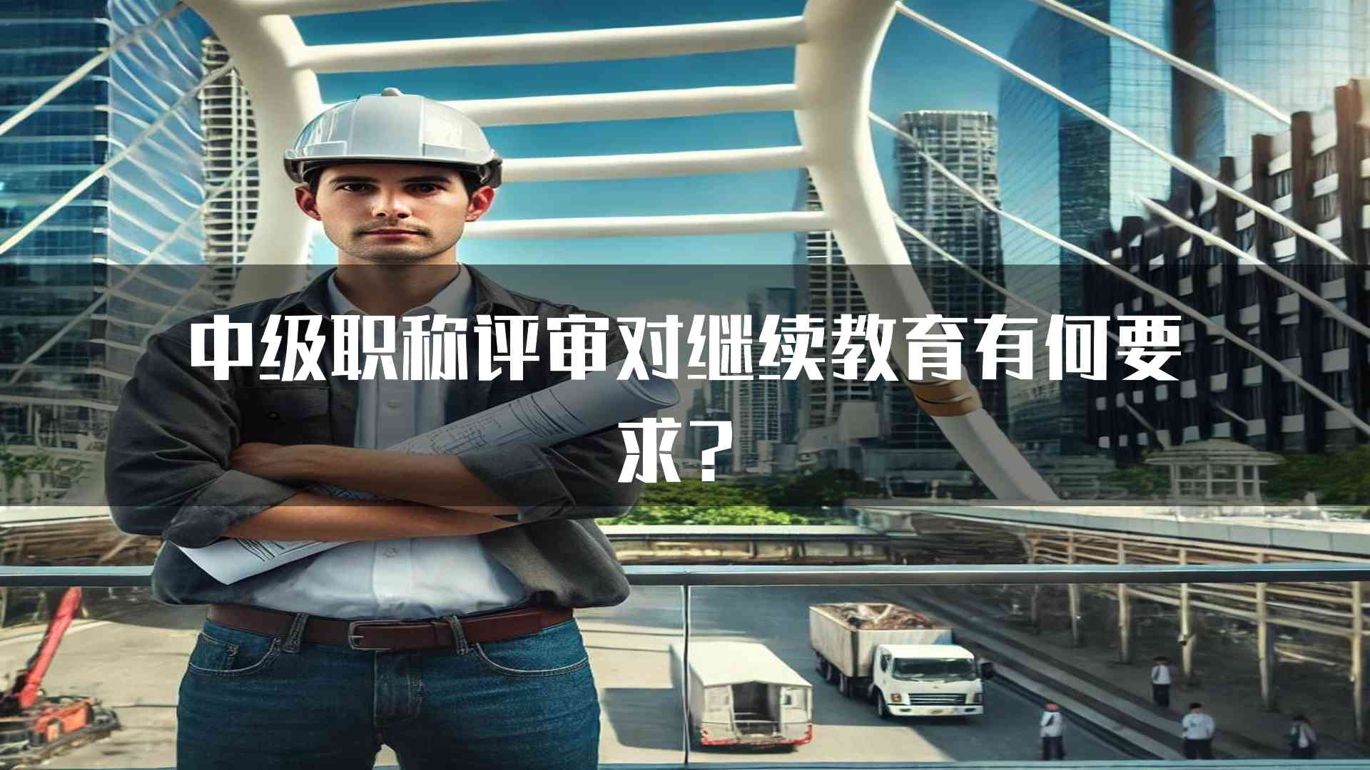 中级职称评审对继续教育有何要求？