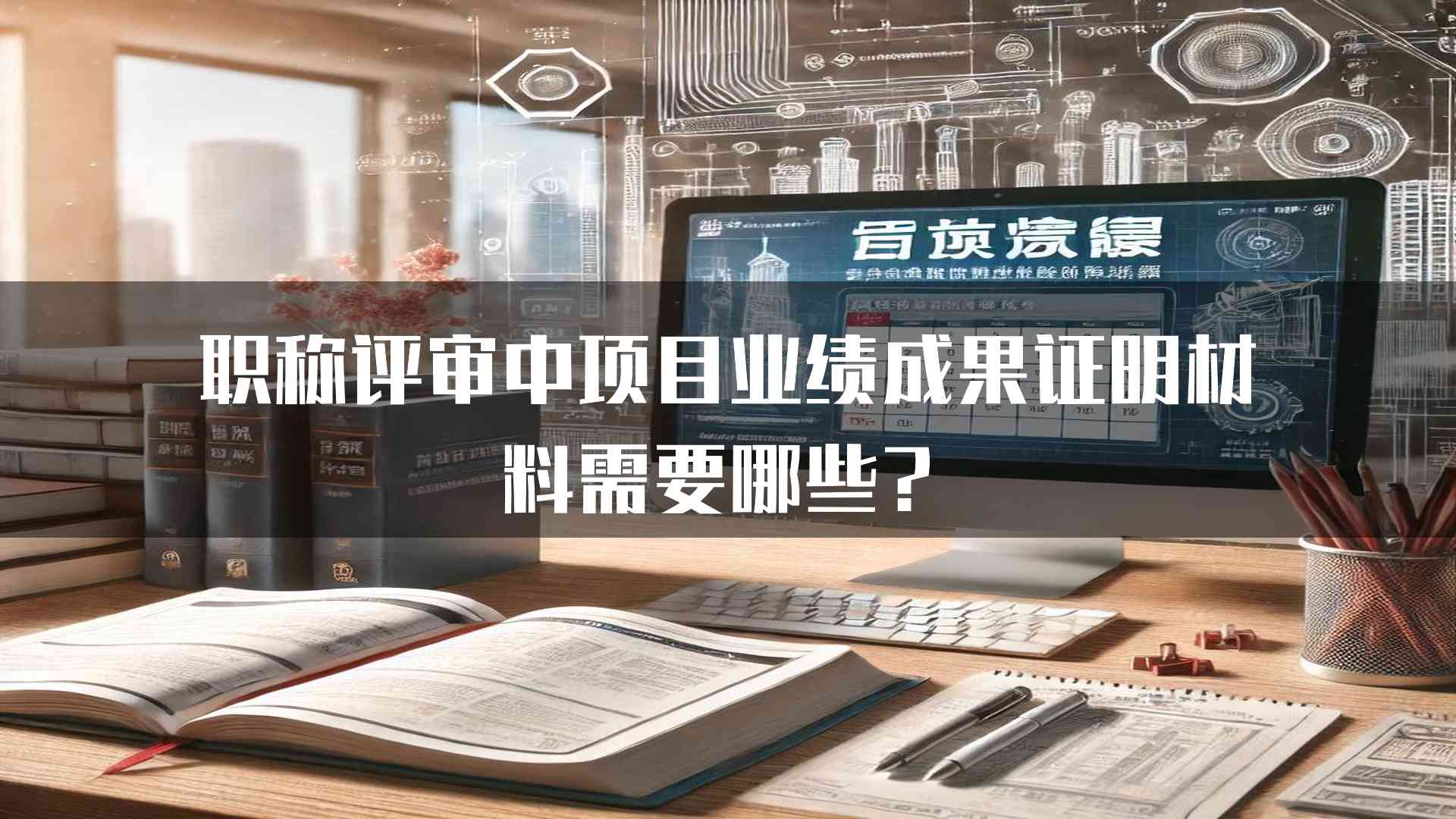 职称评审中项目业绩成果证明材料需要哪些？