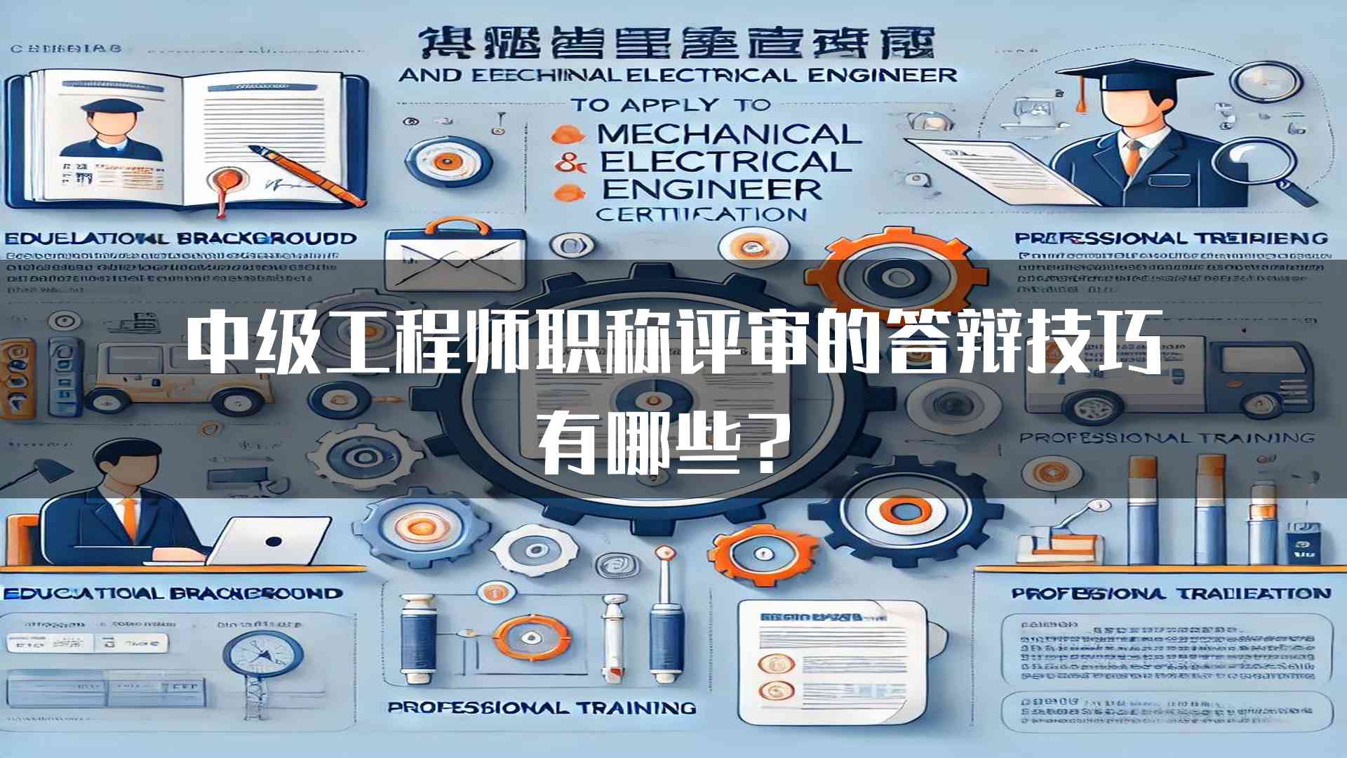 中级工程师职称评审的答辩技巧有哪些？