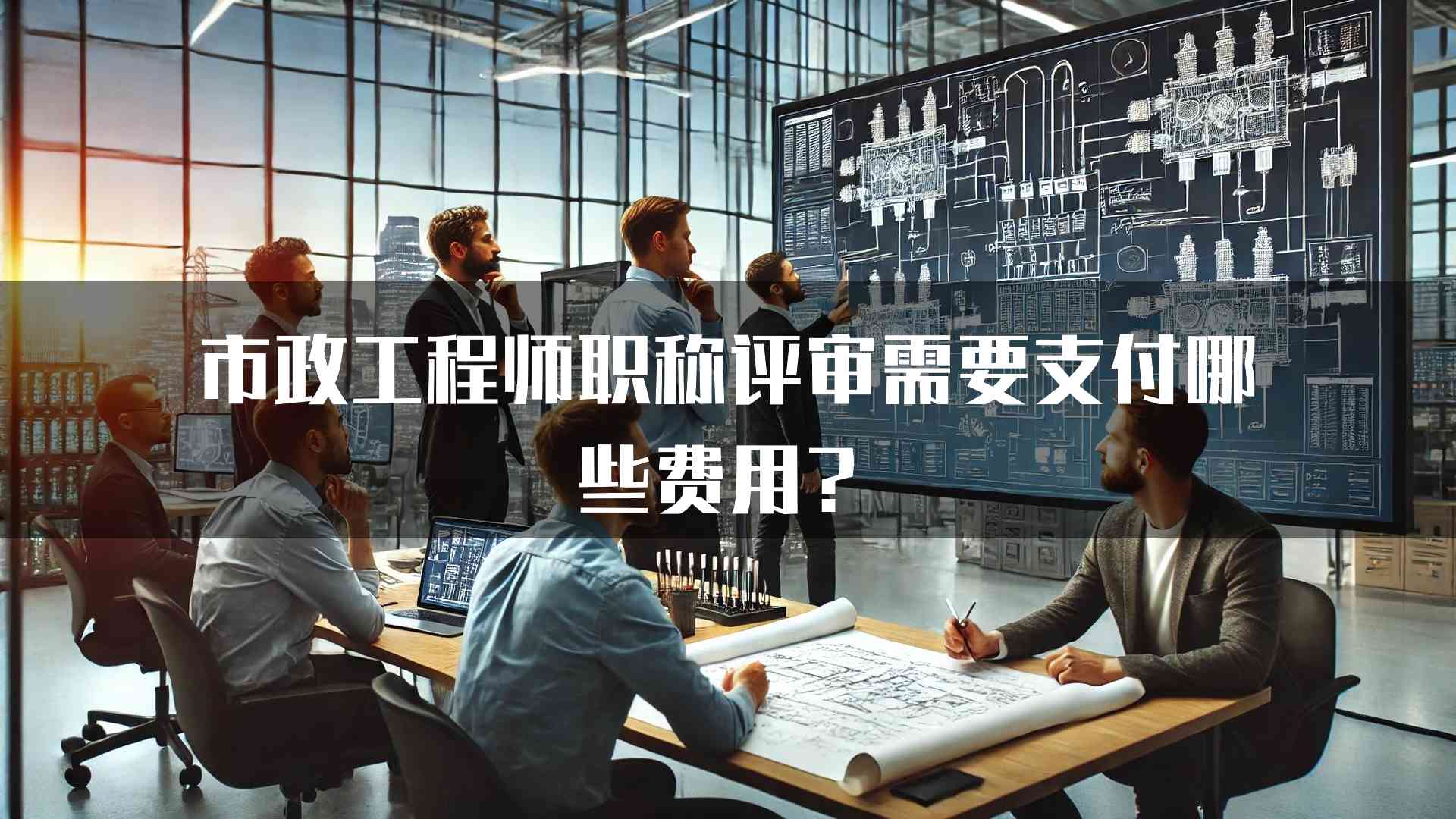 市政工程师职称评审需要支付哪些费用？