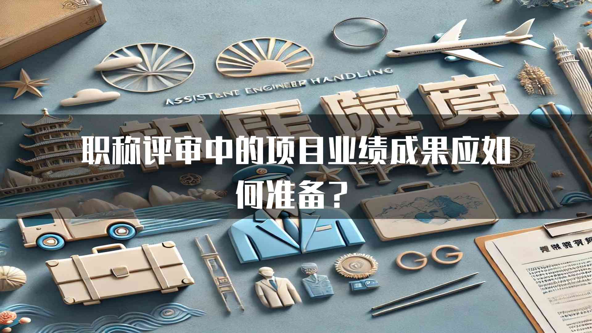 职称评审中的项目业绩成果应如何准备？