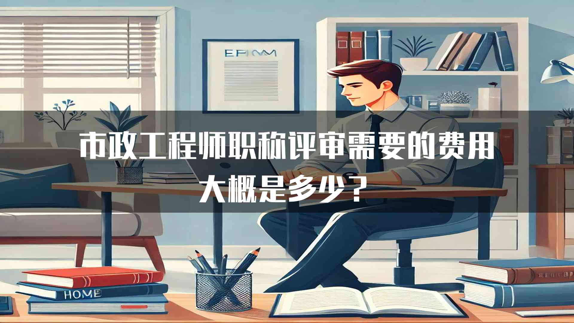 市政工程师职称评审需要的费用大概是多少？