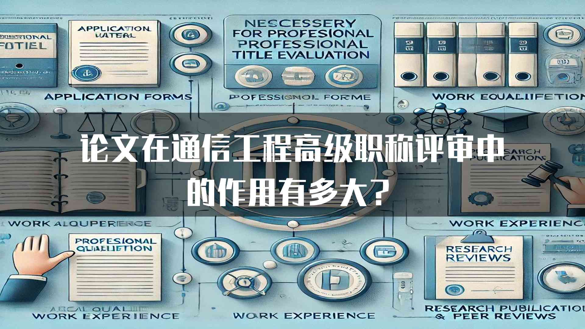 论文在通信工程高级职称评审中的作用有多大？