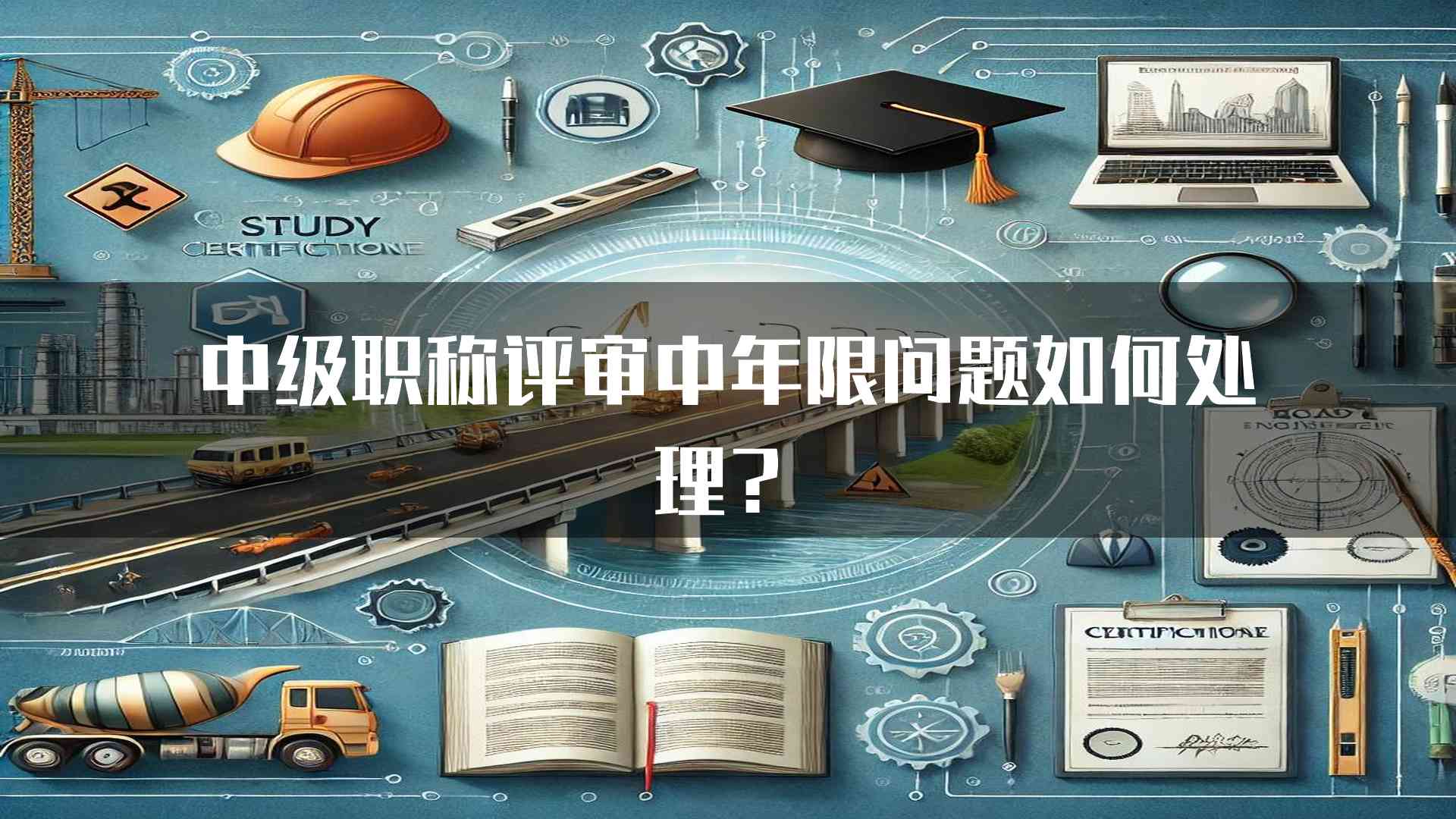 中级职称评审中年限问题如何处理？