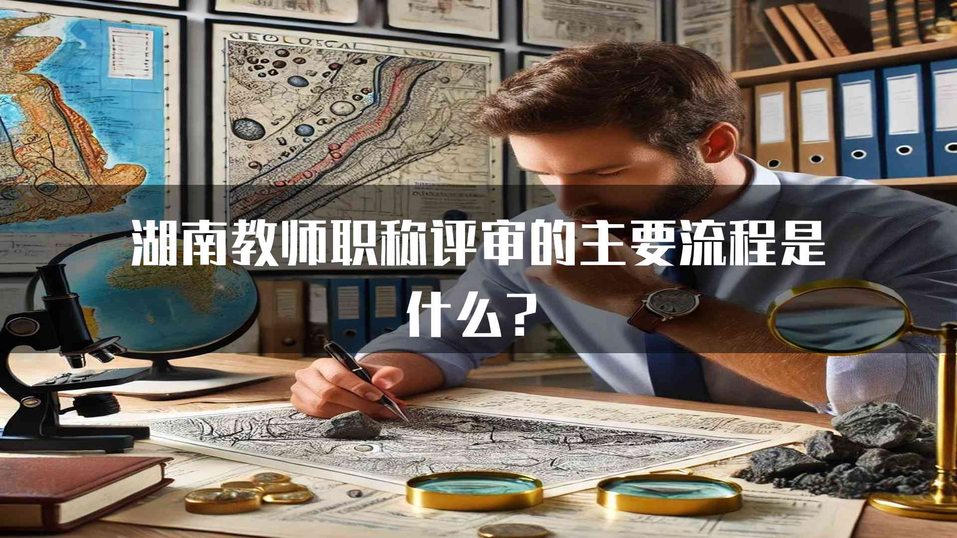 湖南教师职称评审的主要流程是什么？