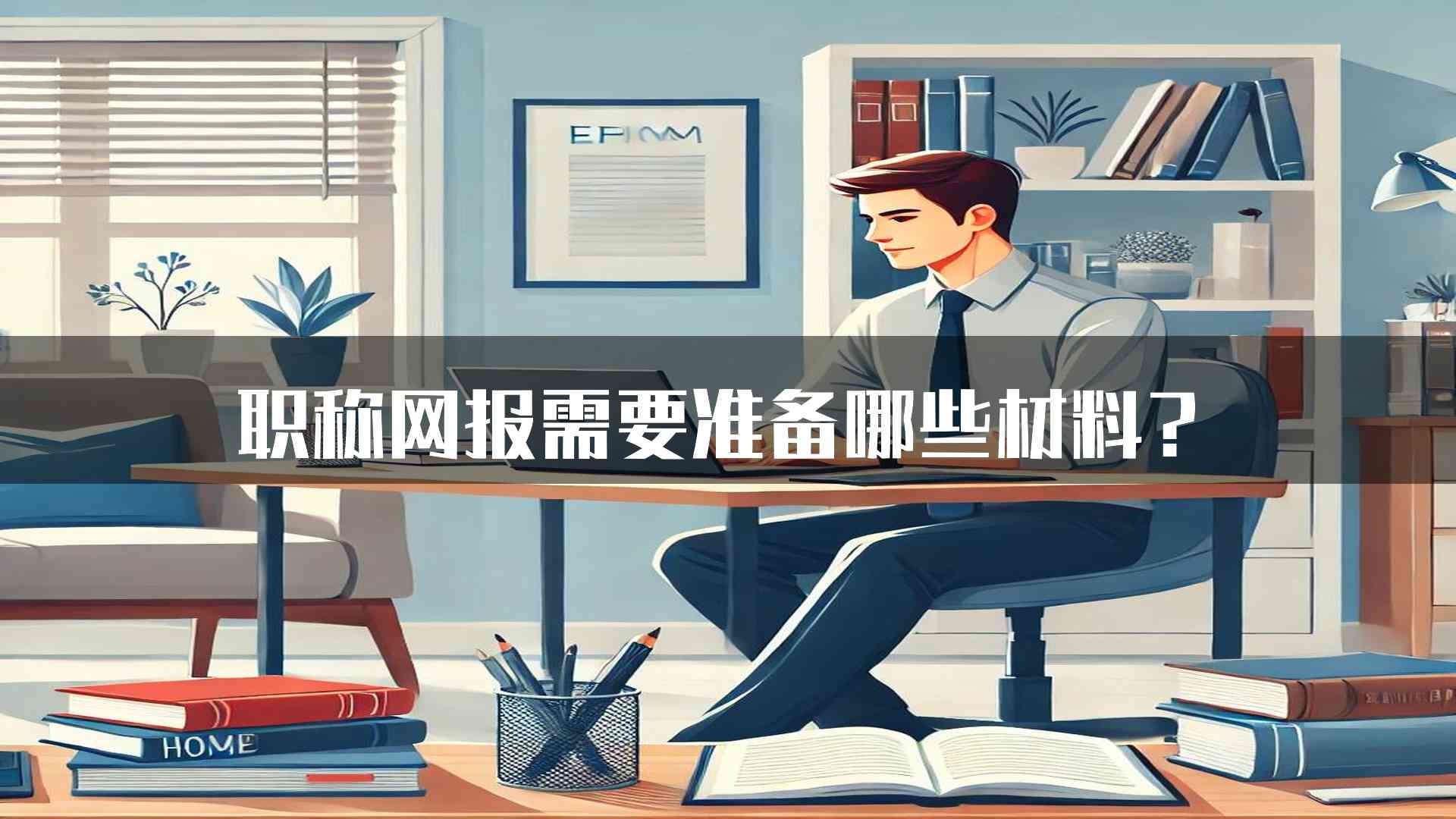 职称网报需要准备哪些材料？