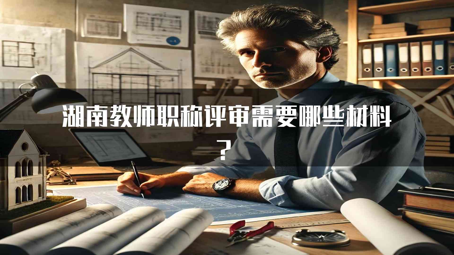 湖南教师职称评审需要哪些材料？