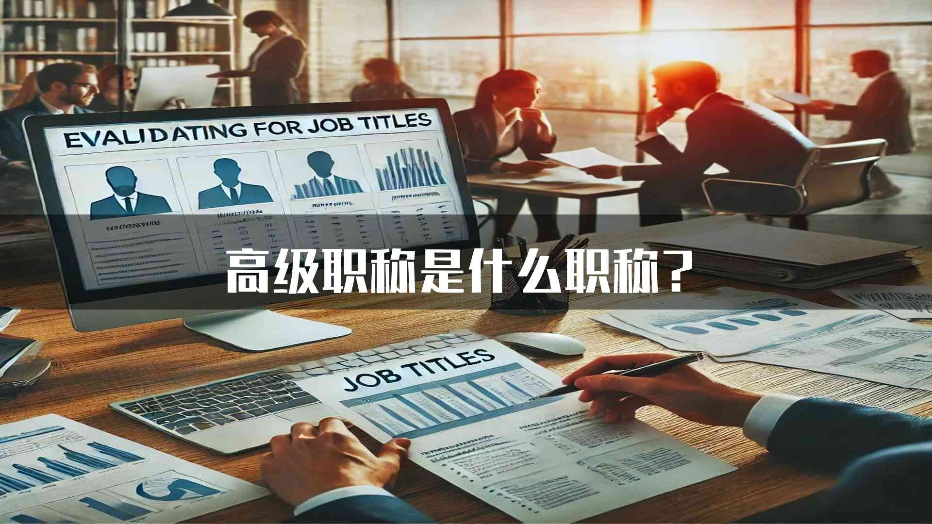 高级职称是什么职称？