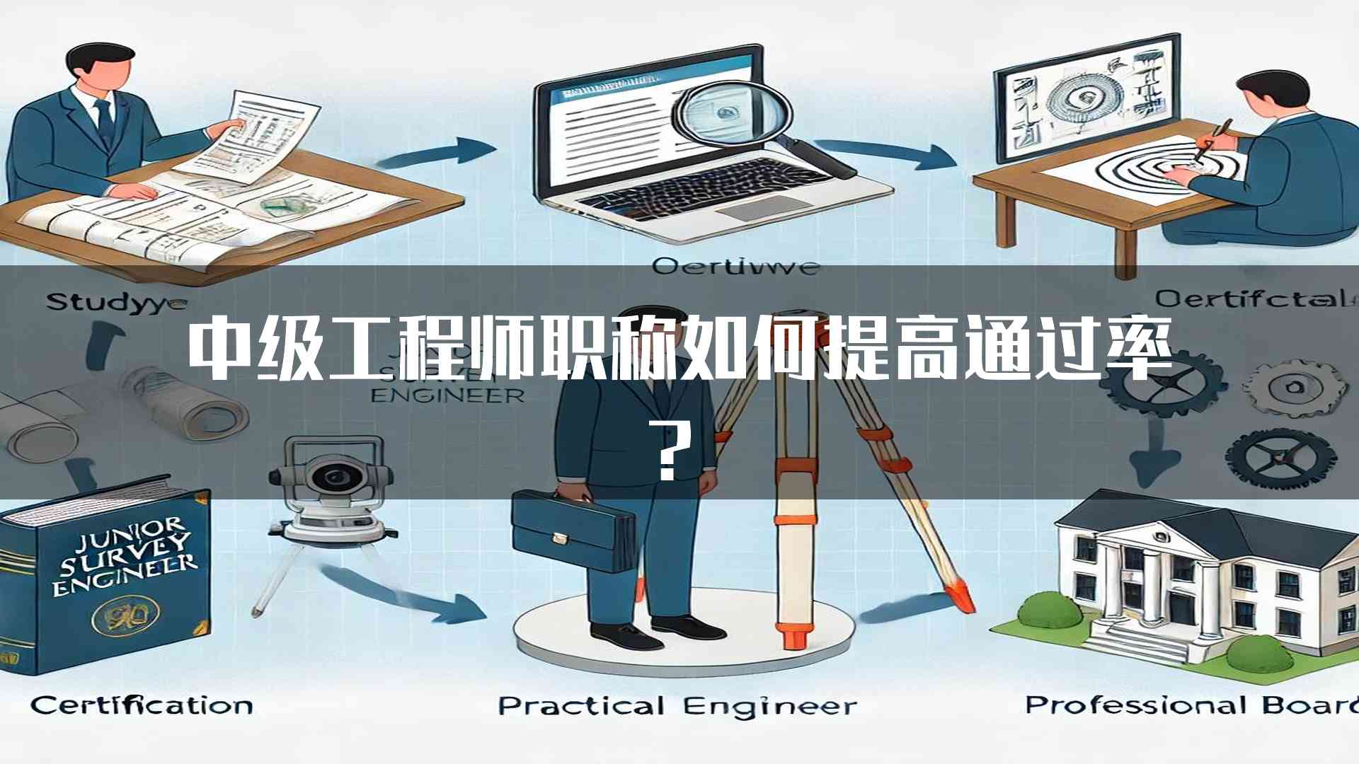 中级工程师职称如何提高通过率？