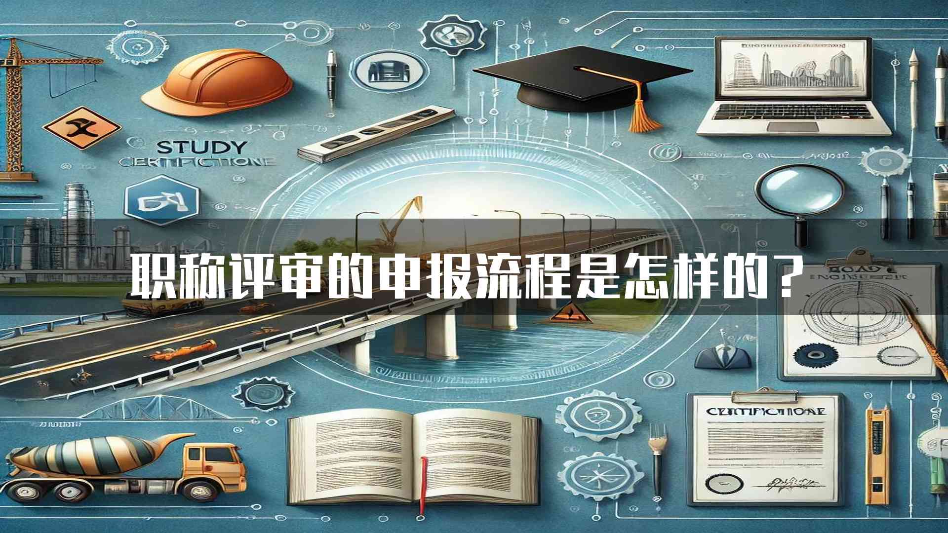 职称评审的申报流程是怎样的？