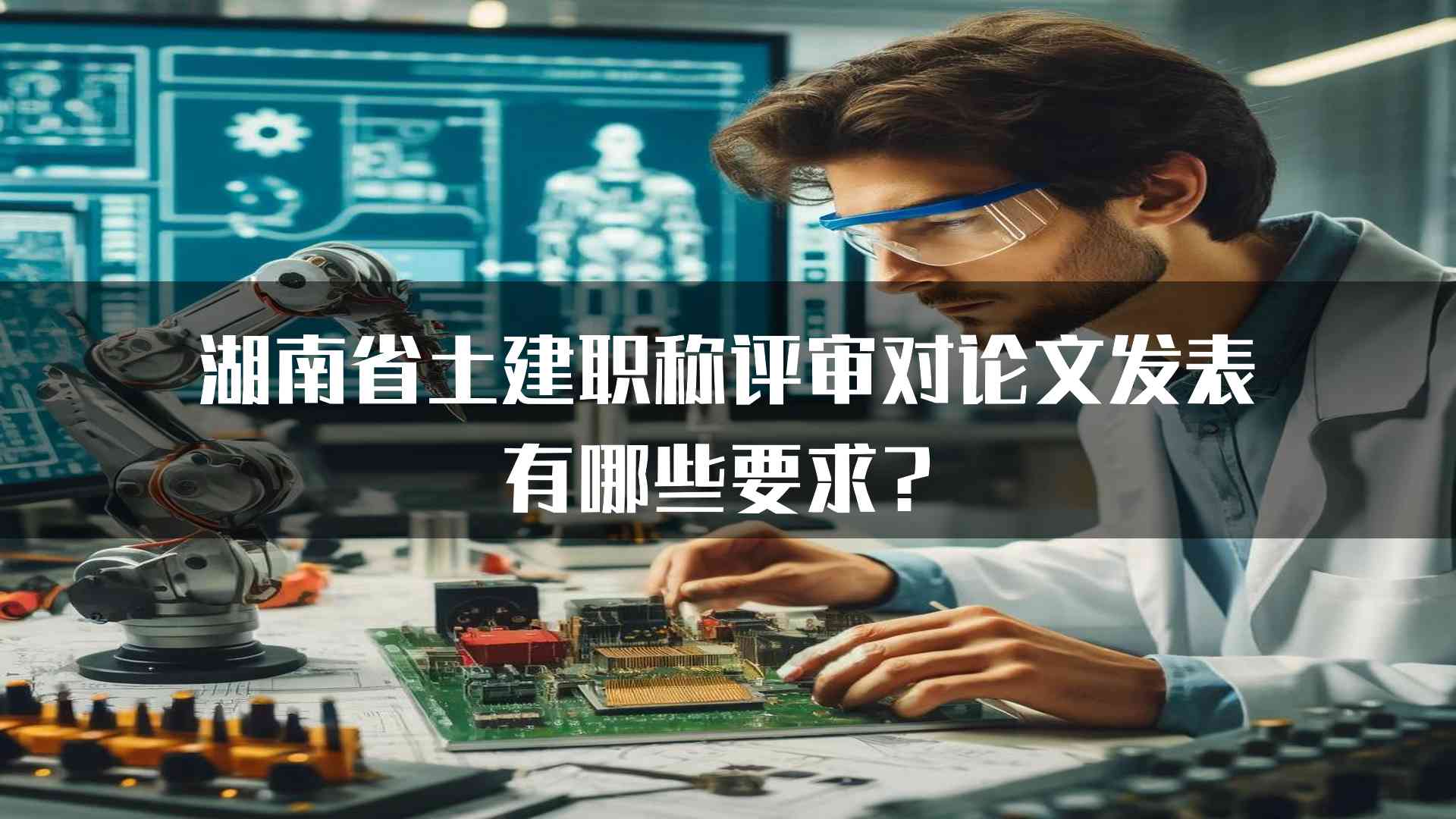 湖南省土建职称评审对论文发表有哪些要求？