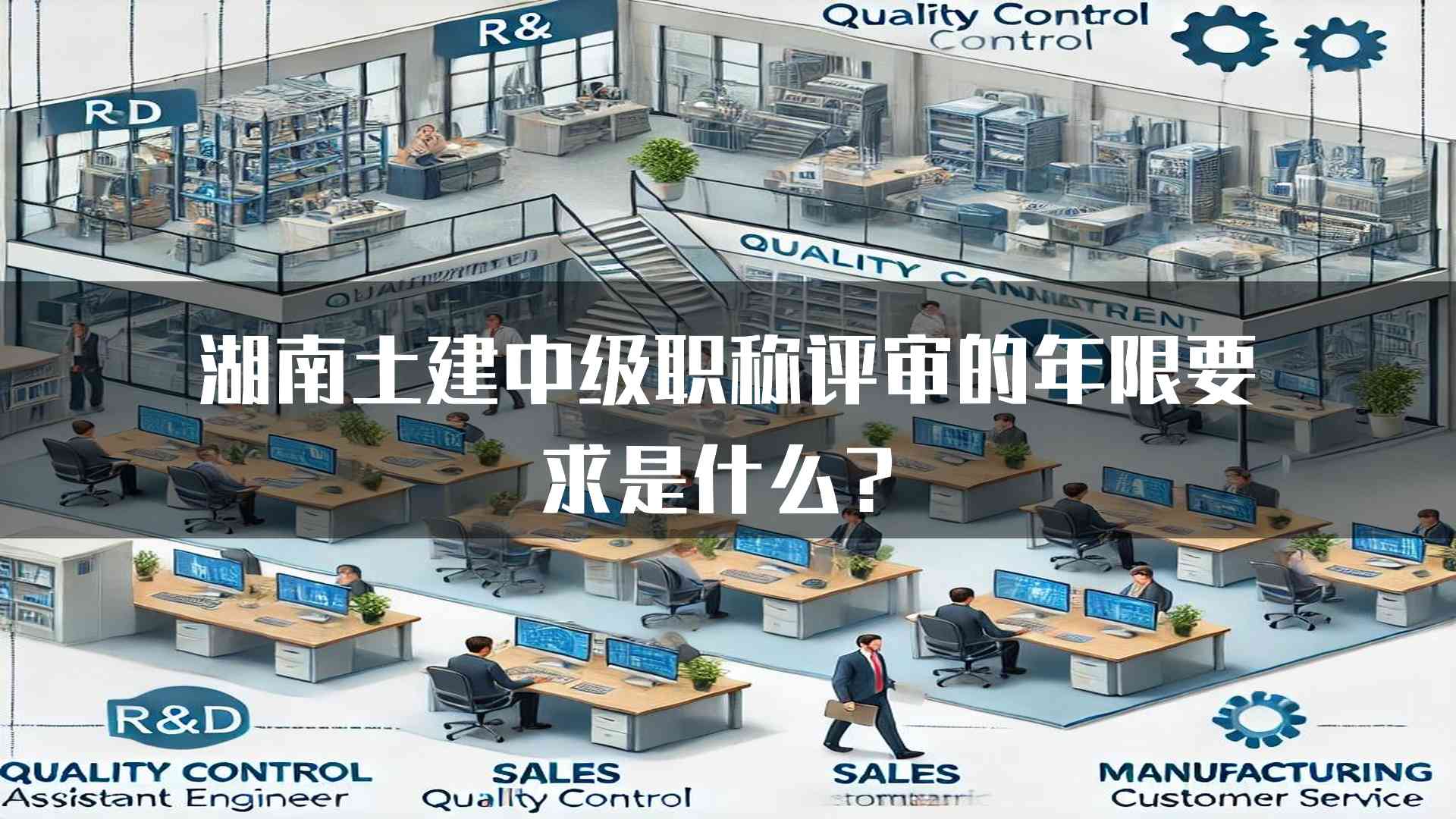 湖南土建中级职称评审的年限要求是什么？