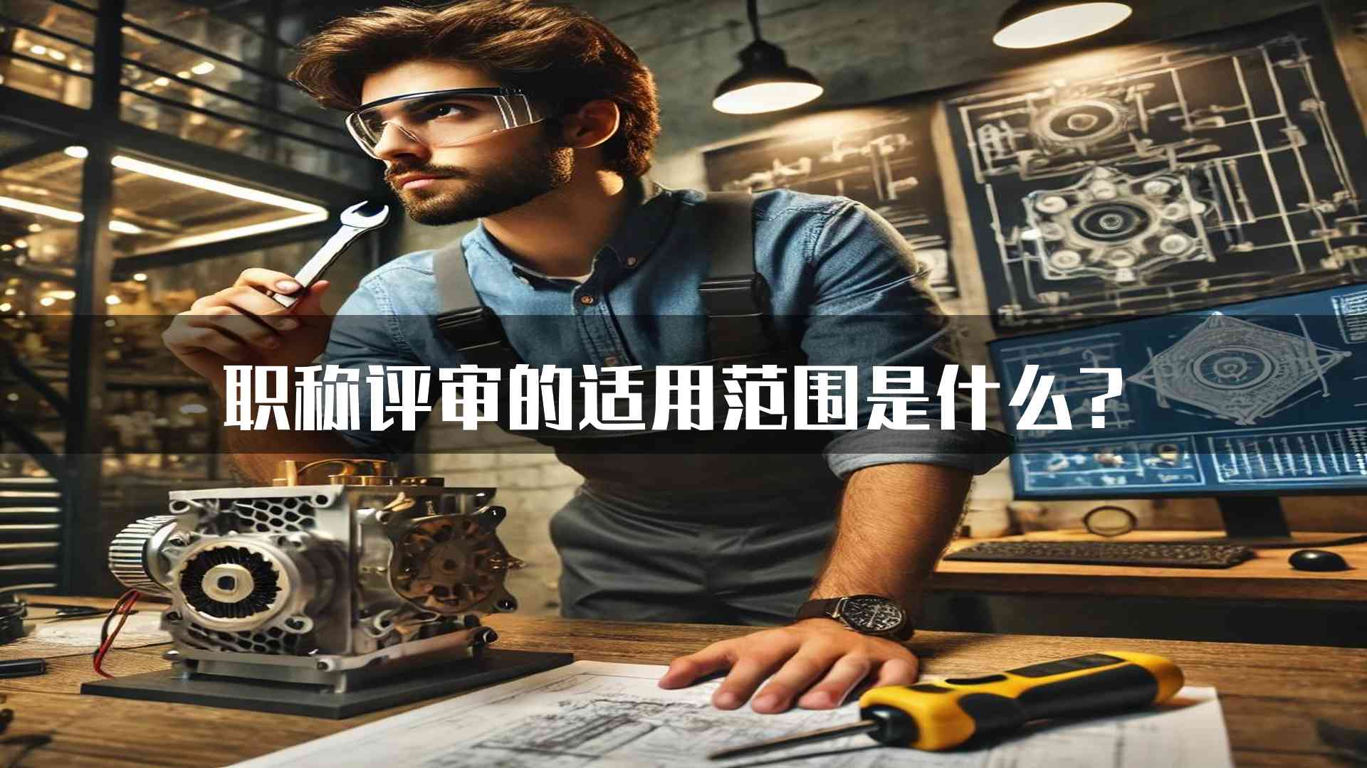 职称评审的适用范围是什么？