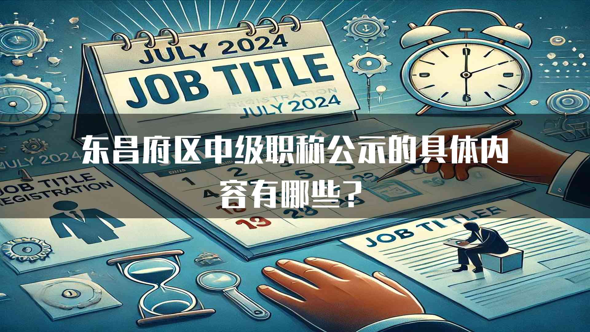 东昌府区中级职称公示的具体内容有哪些？