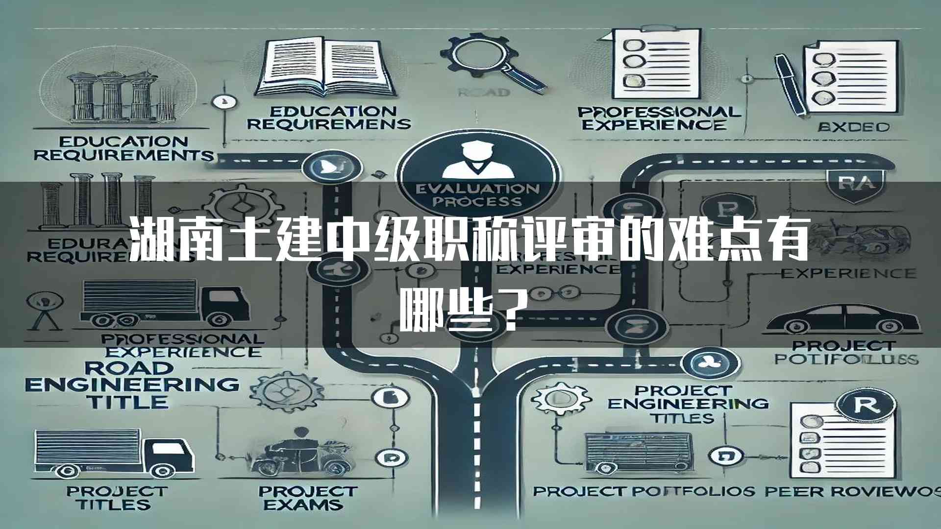 湖南土建中级职称评审的难点有哪些？