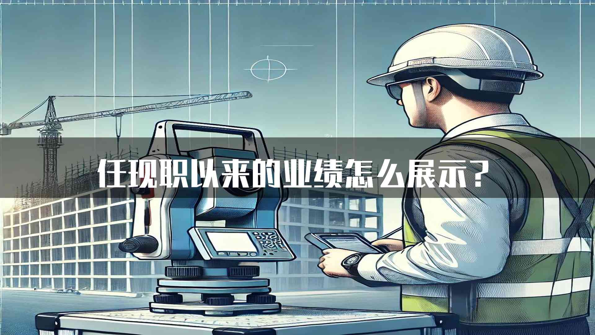 任现职以来的业绩怎么展示？