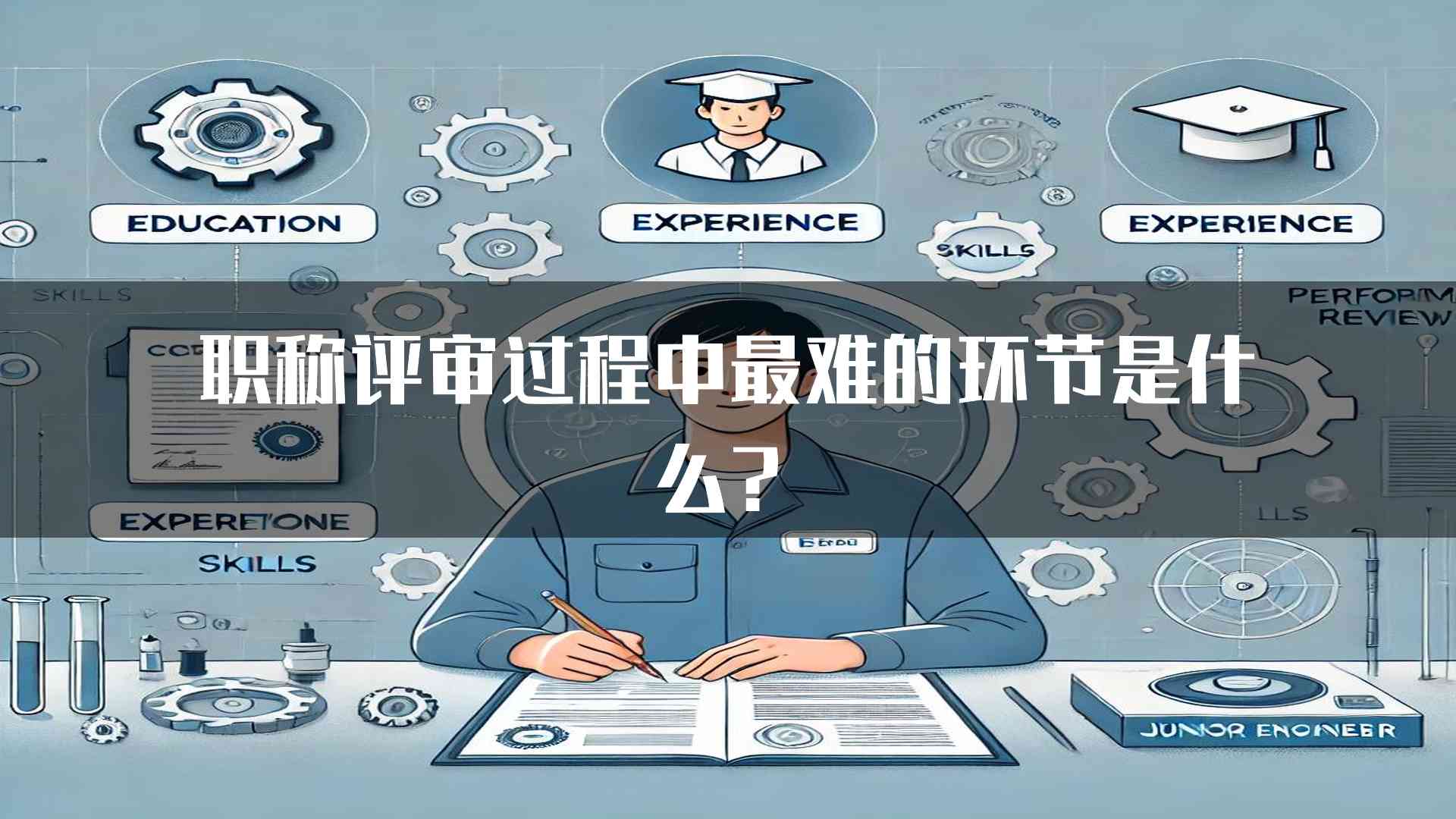 职称评审过程中最难的环节是什么？