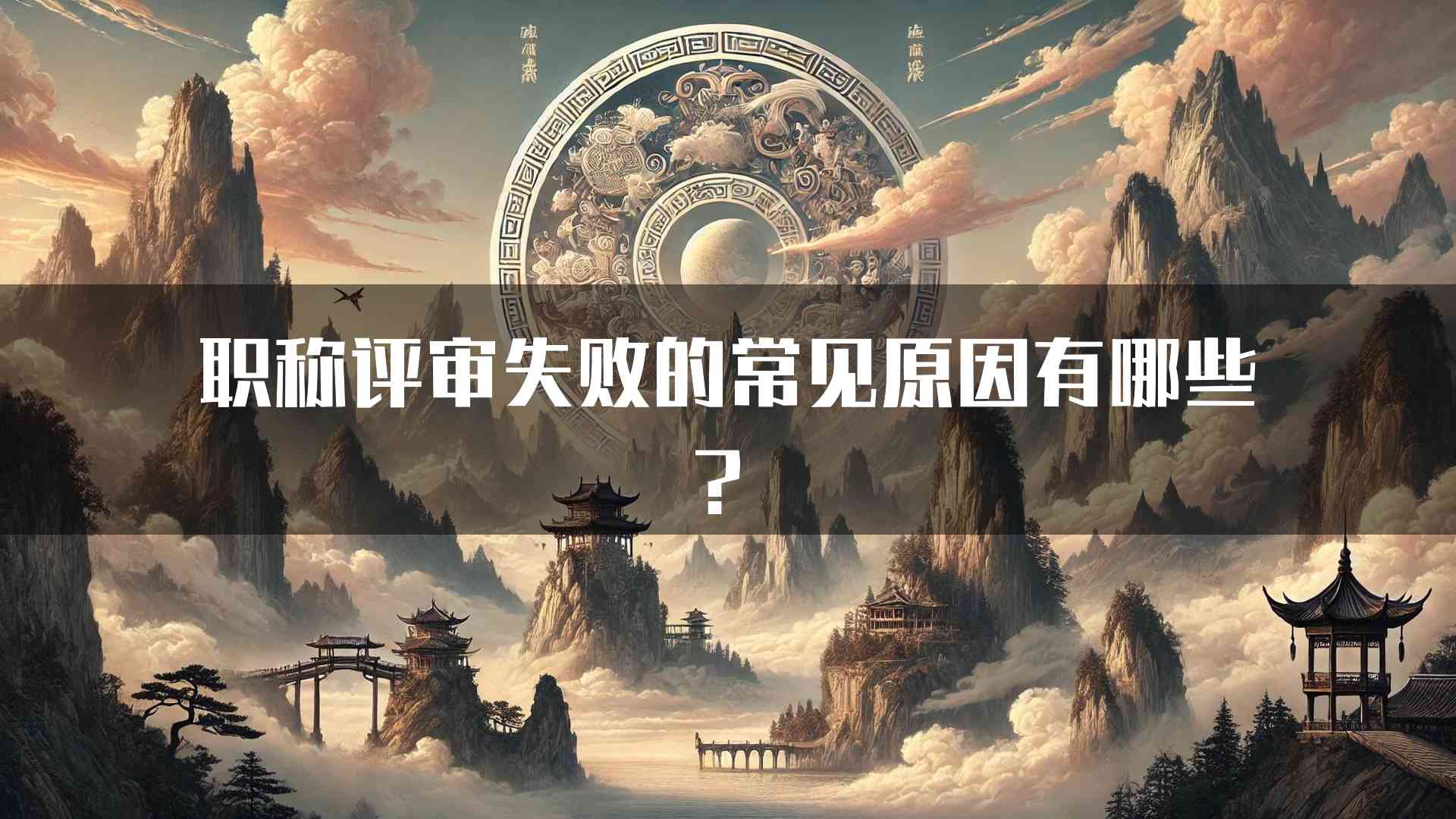 职称评审失败的常见原因有哪些？