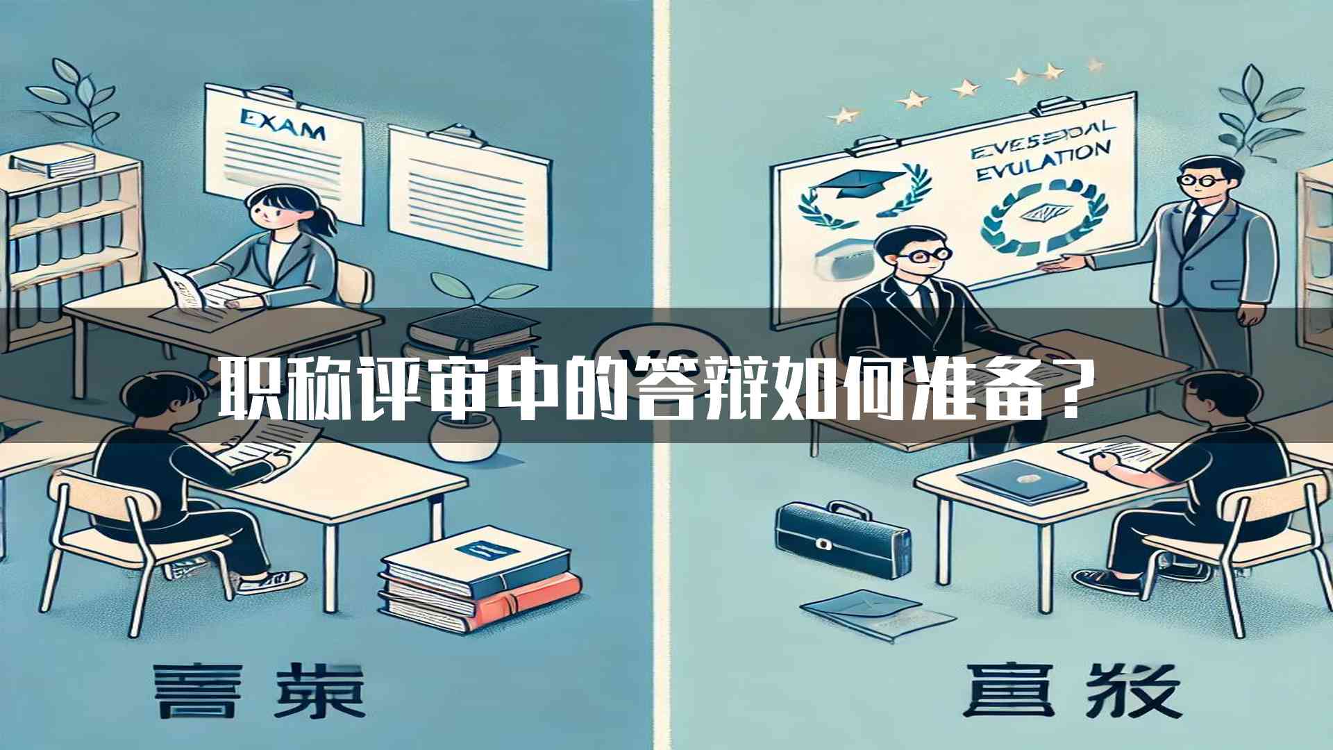 职称评审中的答辩如何准备？