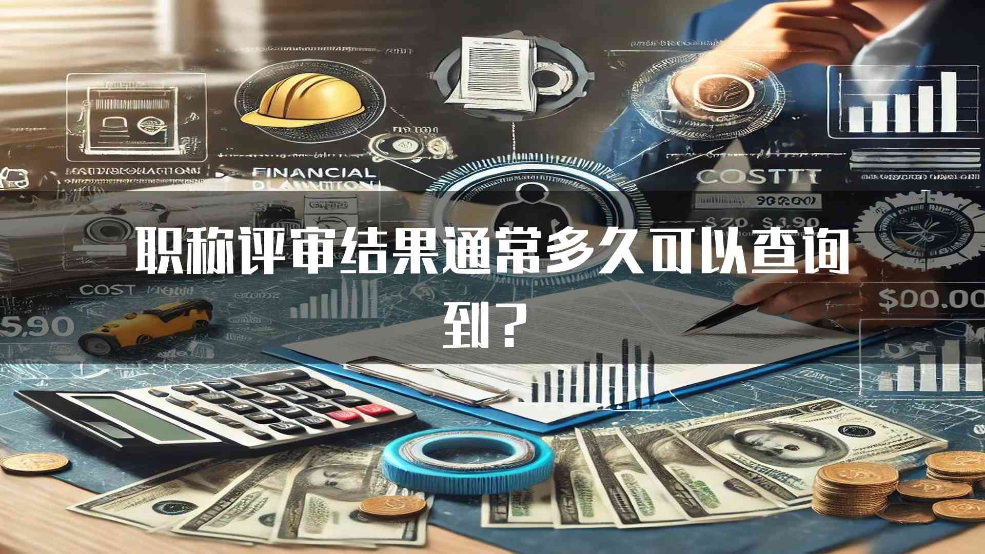 职称评审结果通常多久可以查询到？