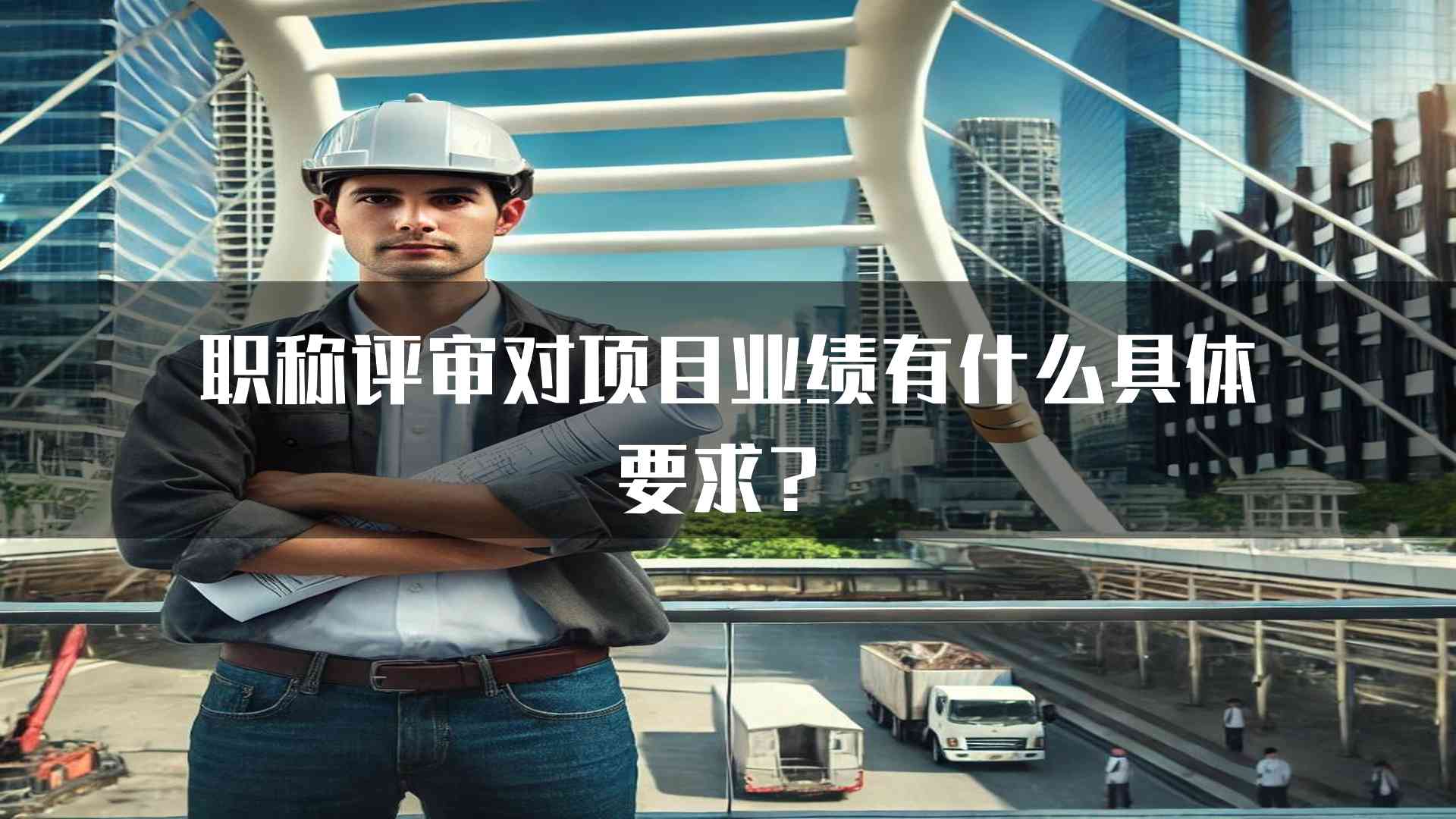 职称评审对项目业绩有什么具体要求？