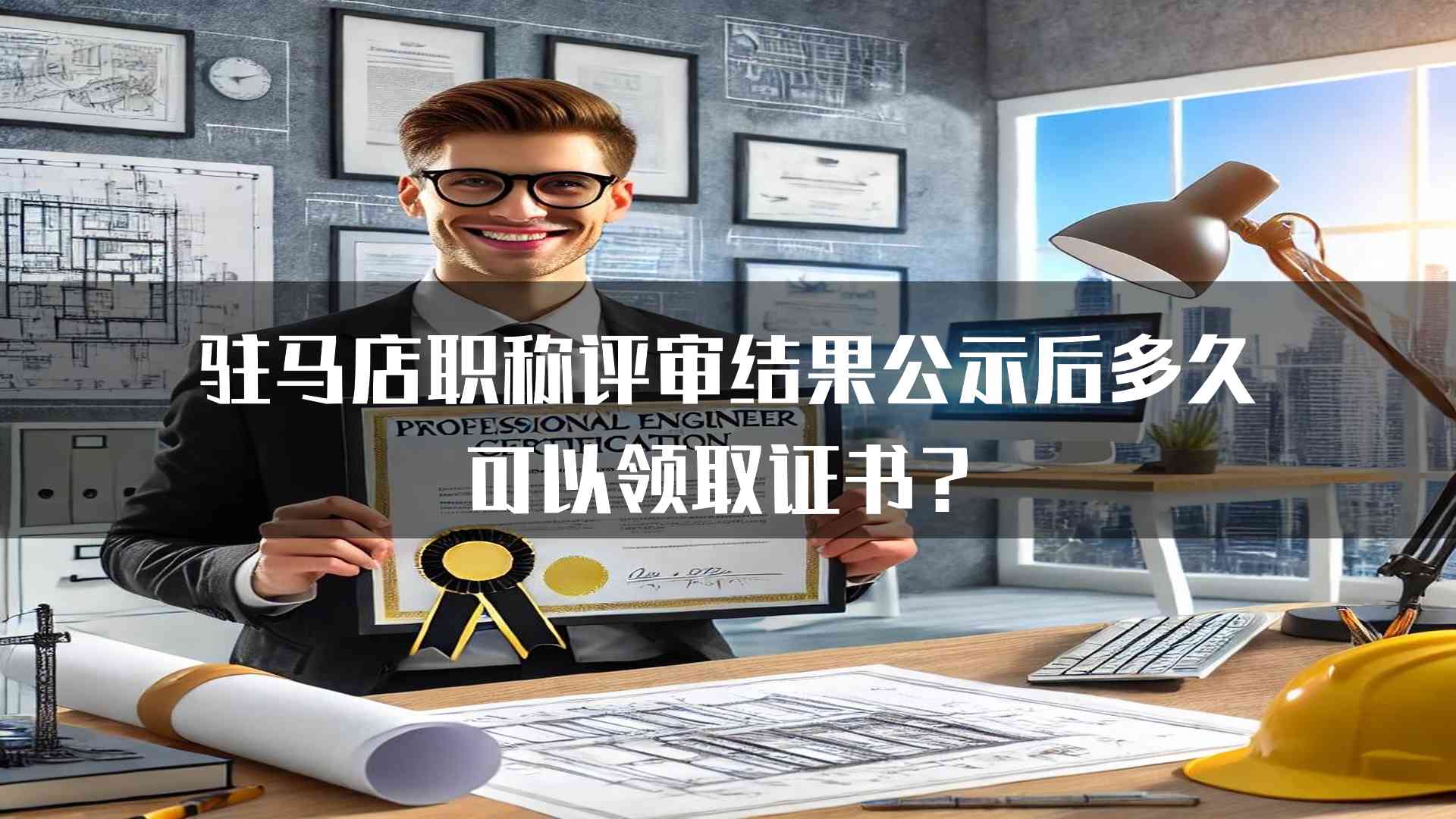 驻马店职称评审结果公示后多久可以领取证书？