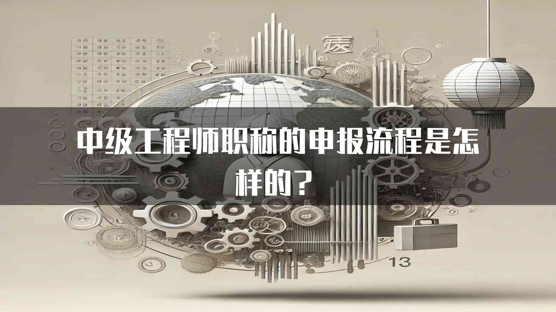 中级工程师职称的申报流程是怎样的？