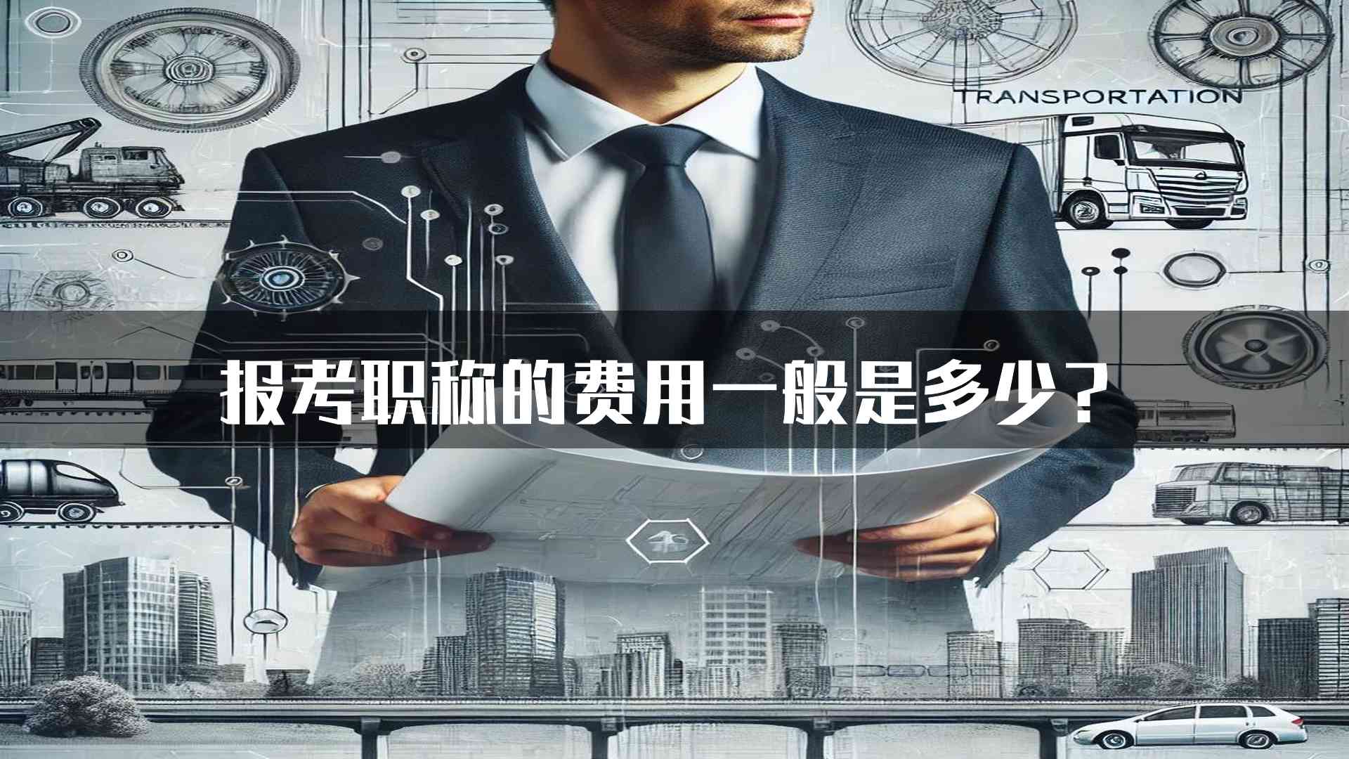 报考职称的费用一般是多少？