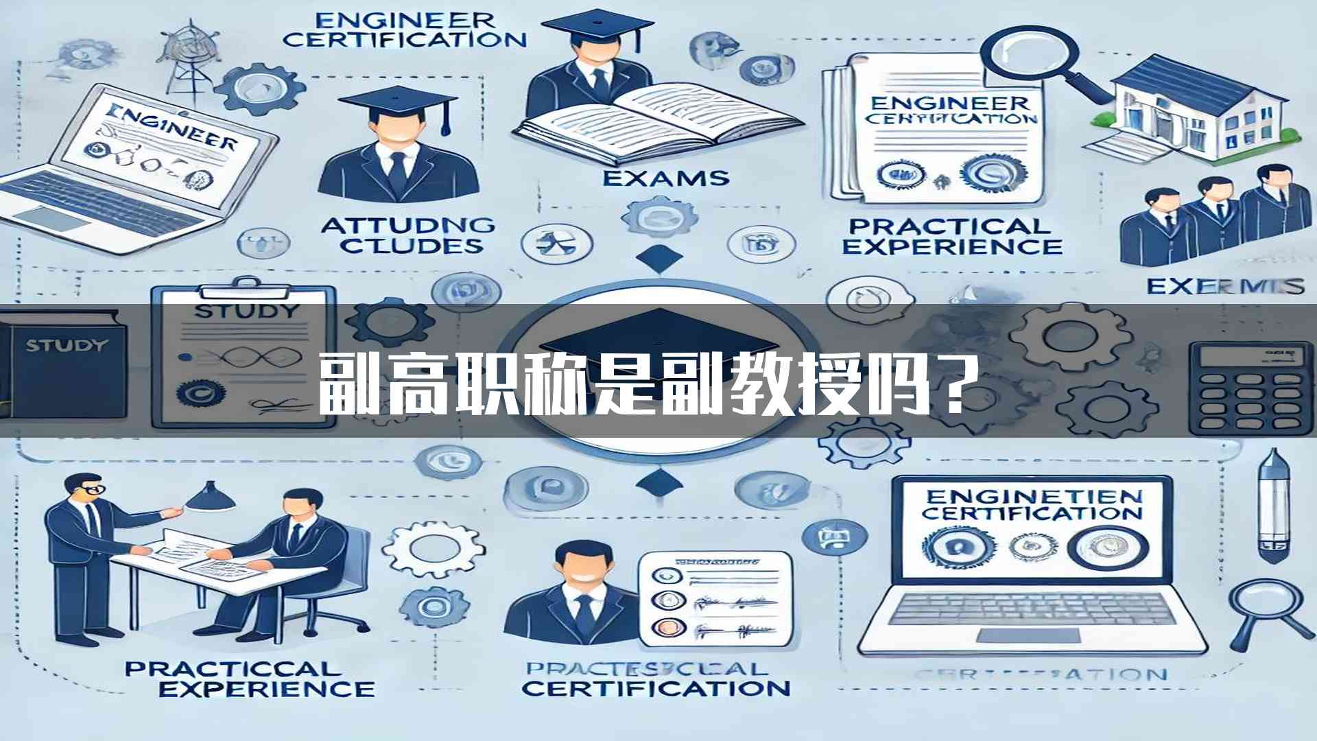 副高职称是副教授吗？