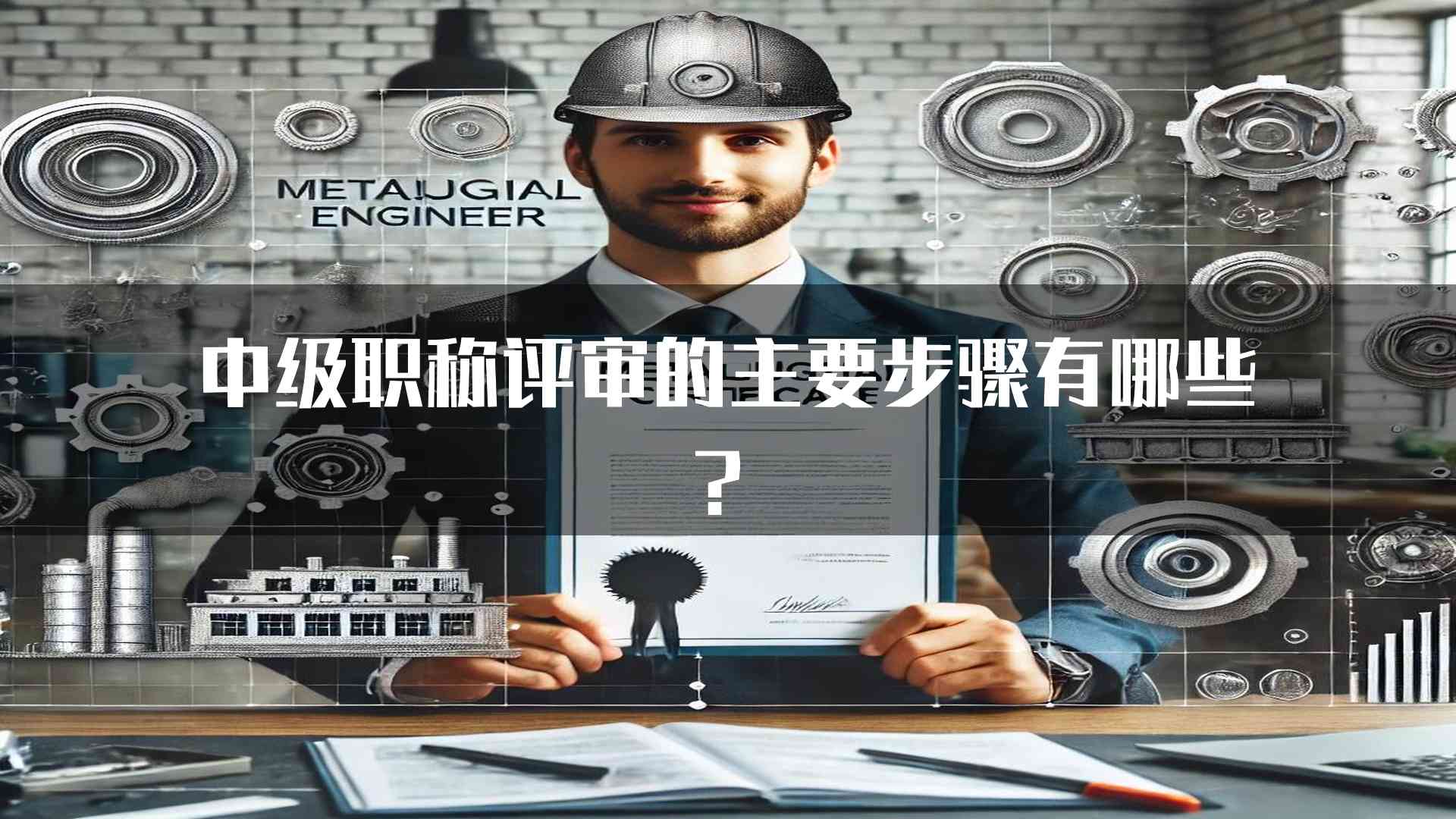 中级职称评审的主要步骤有哪些？