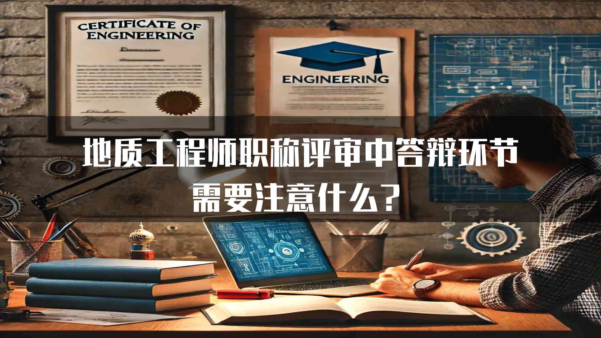 地质工程师职称评审中答辩环节需要注意什么？