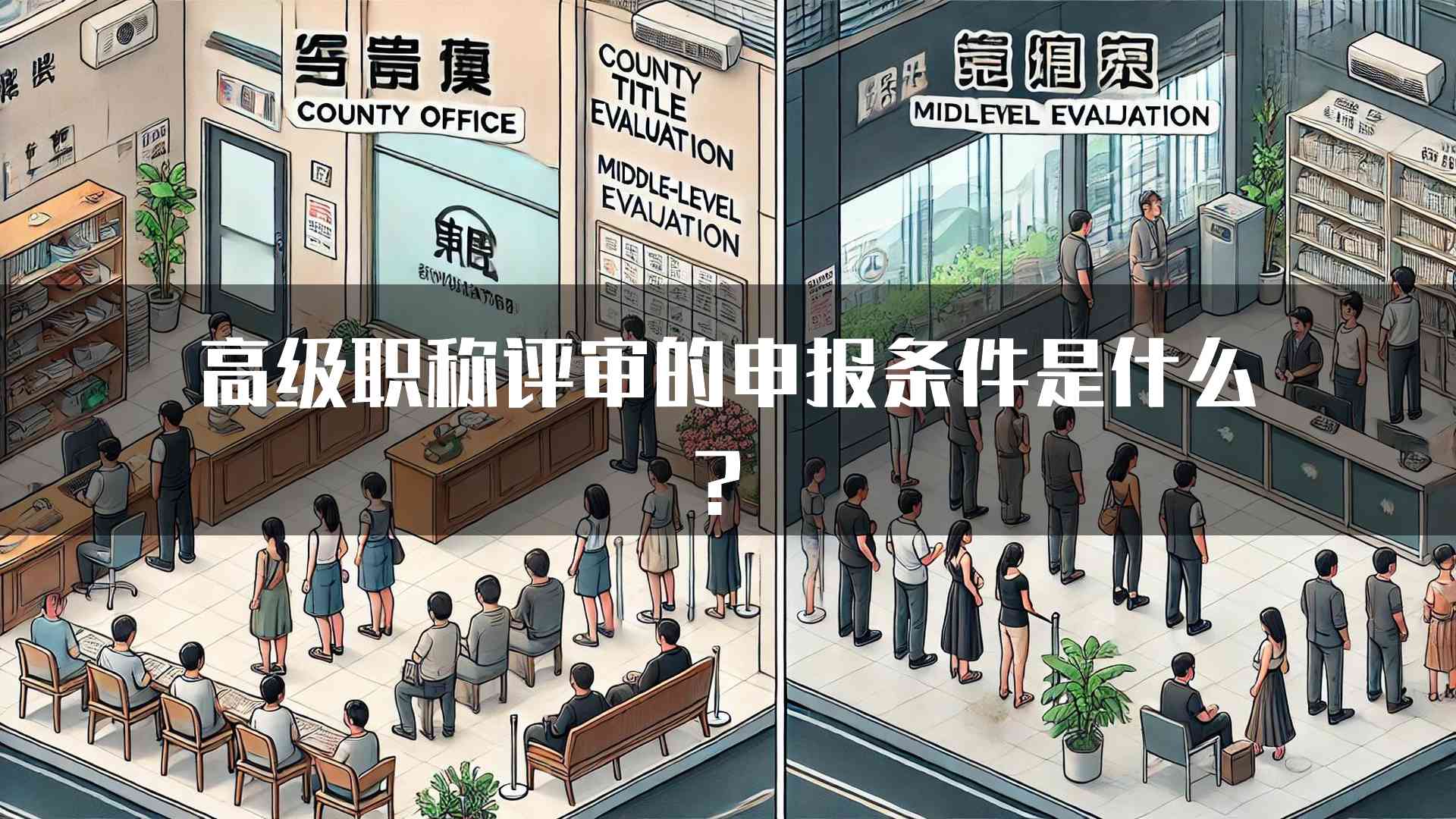 高级职称评审的申报条件是什么？