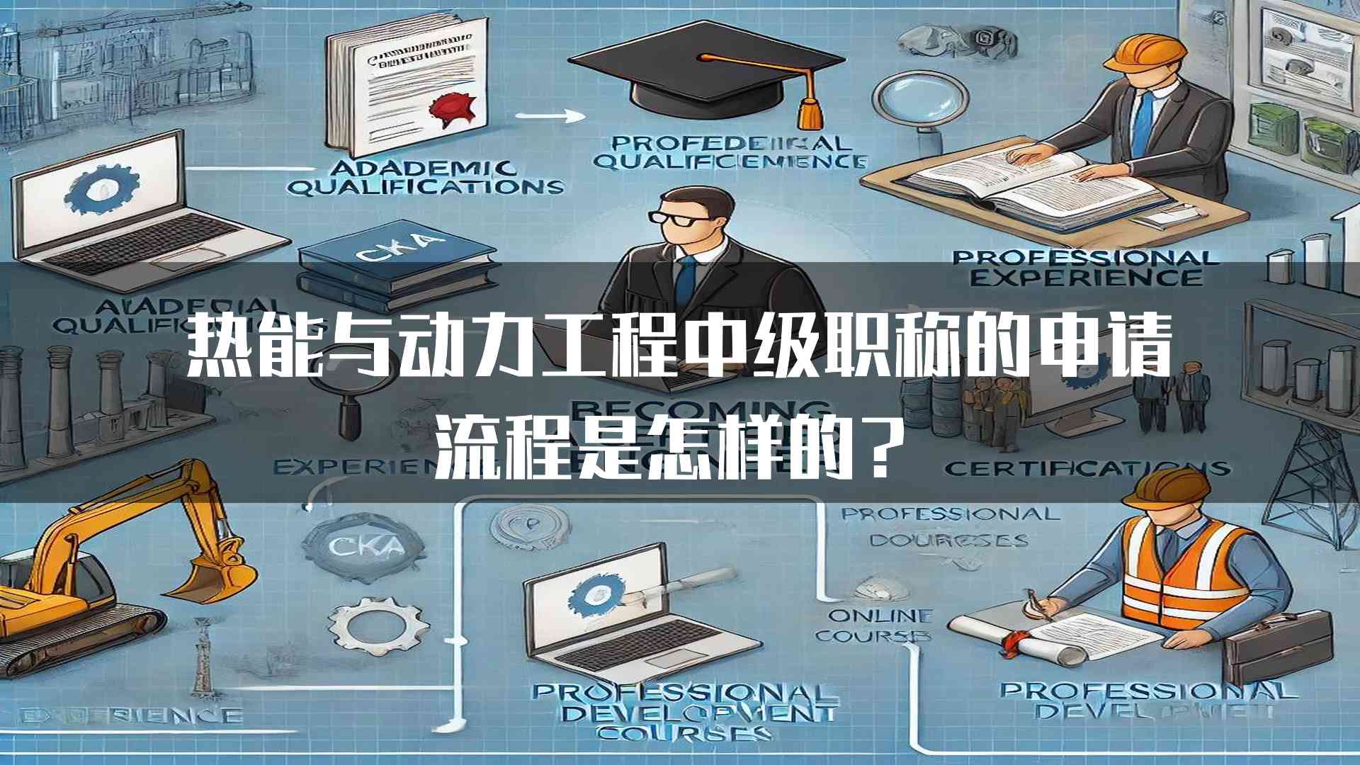 热能与动力工程中级职称的申请流程是怎样的？