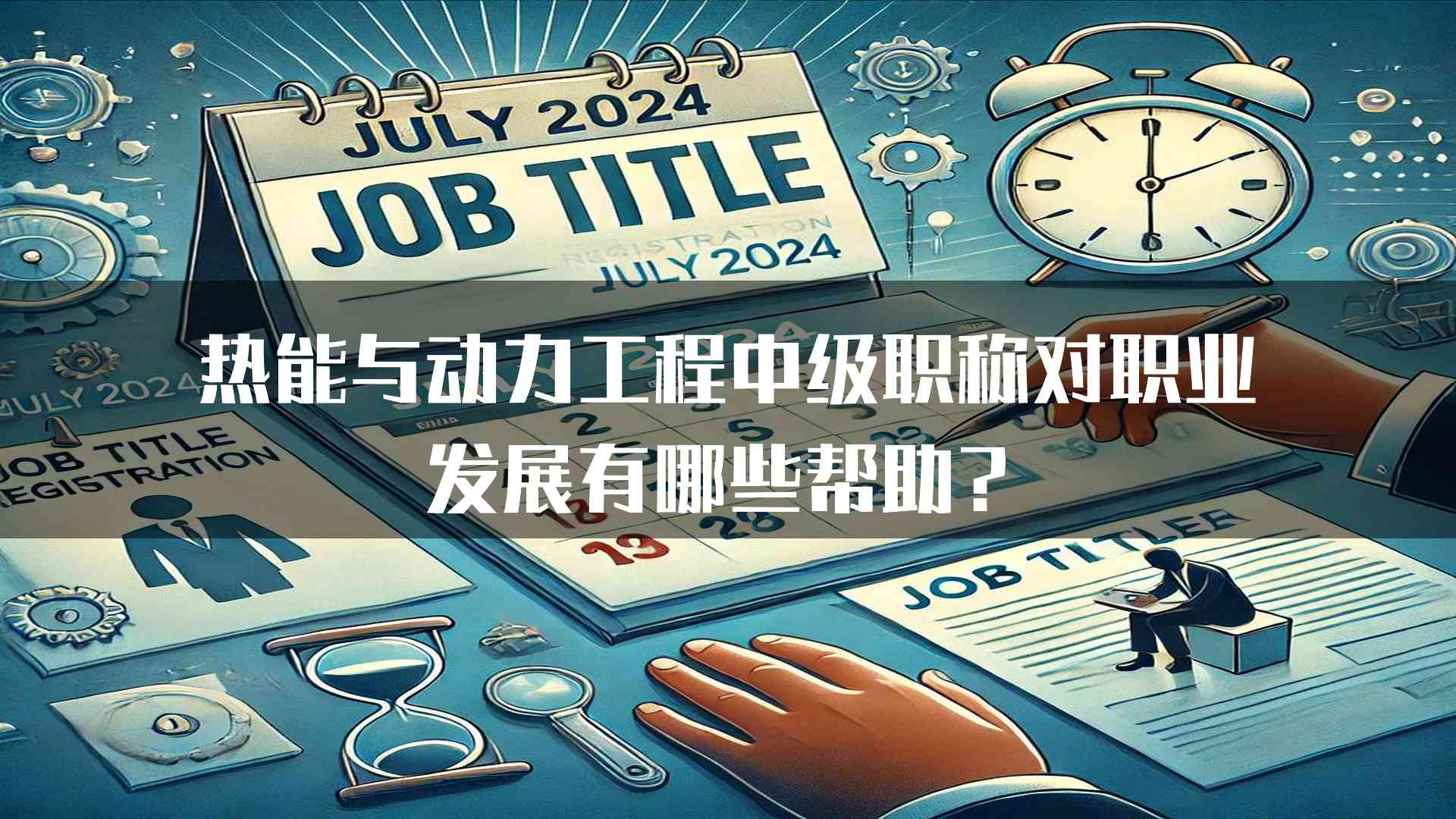 热能与动力工程中级职称对职业发展有哪些帮助？