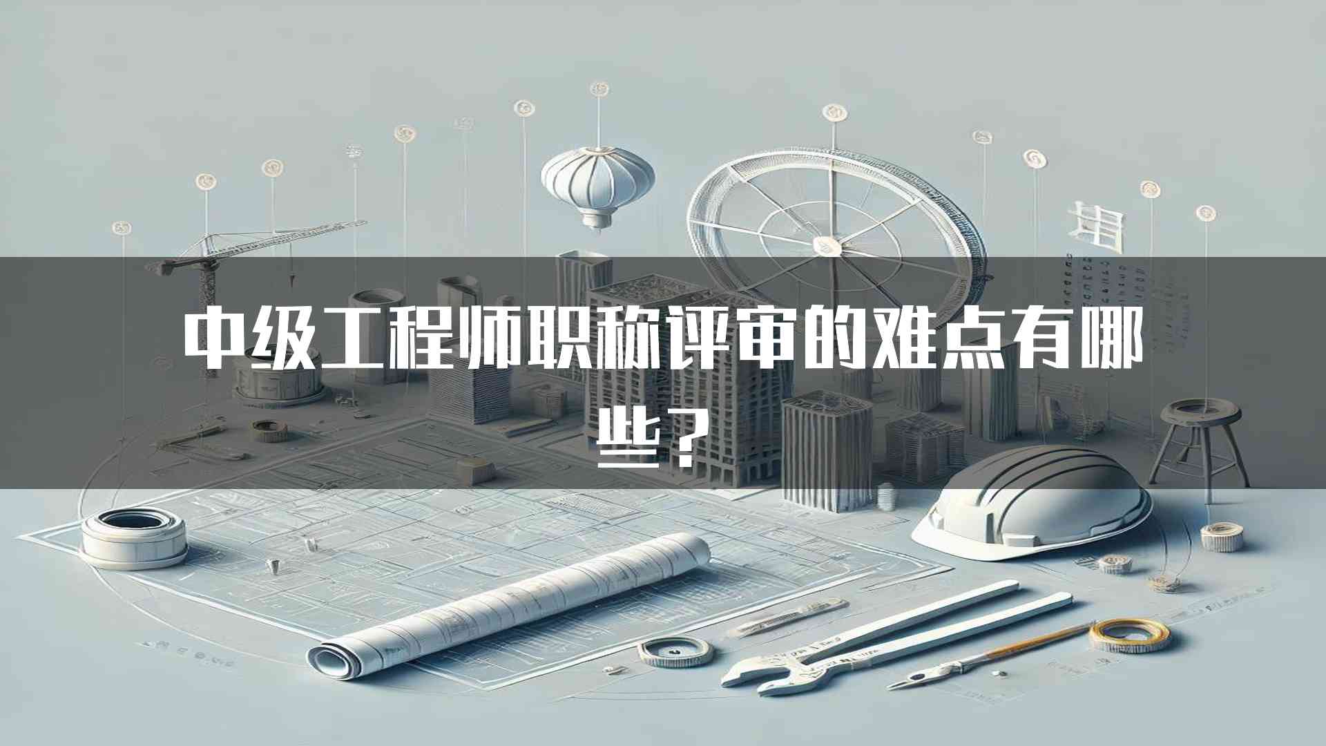 中级工程师职称评审的难点有哪些？