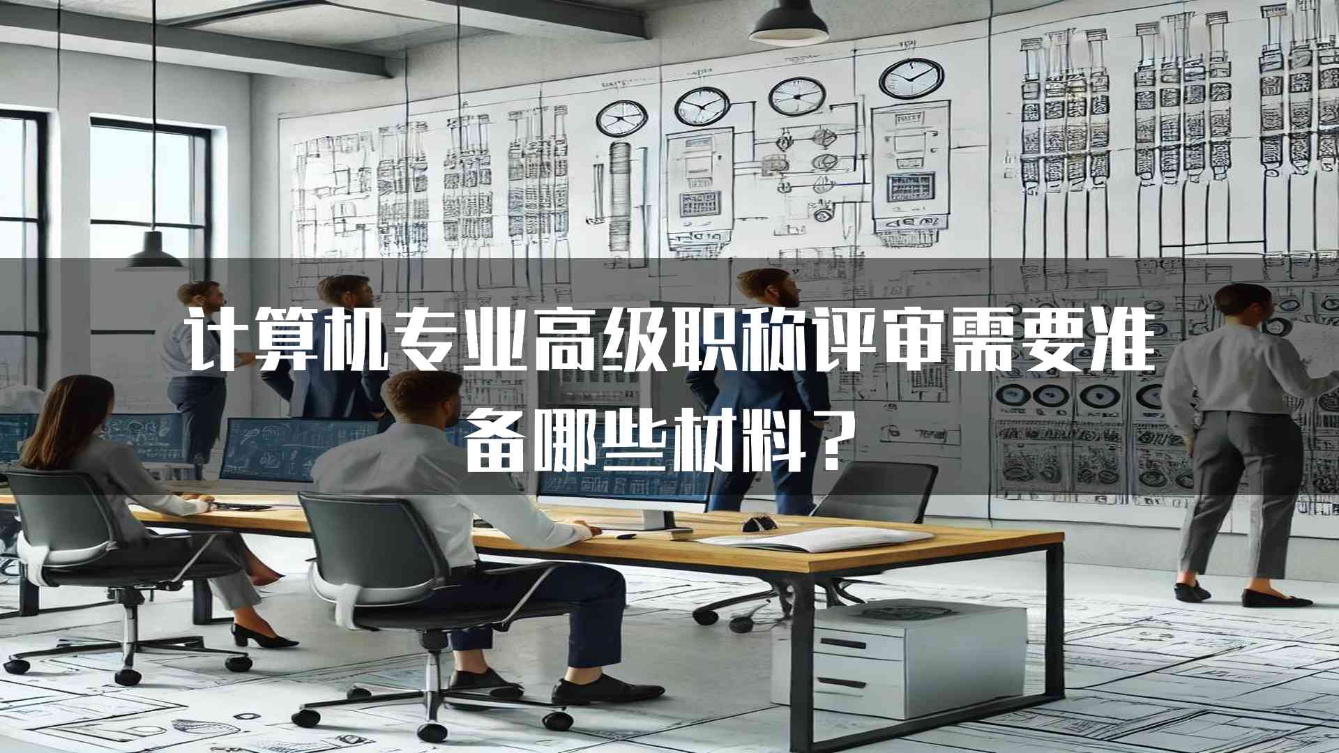 计算机专业高级职称评审需要准备哪些材料？