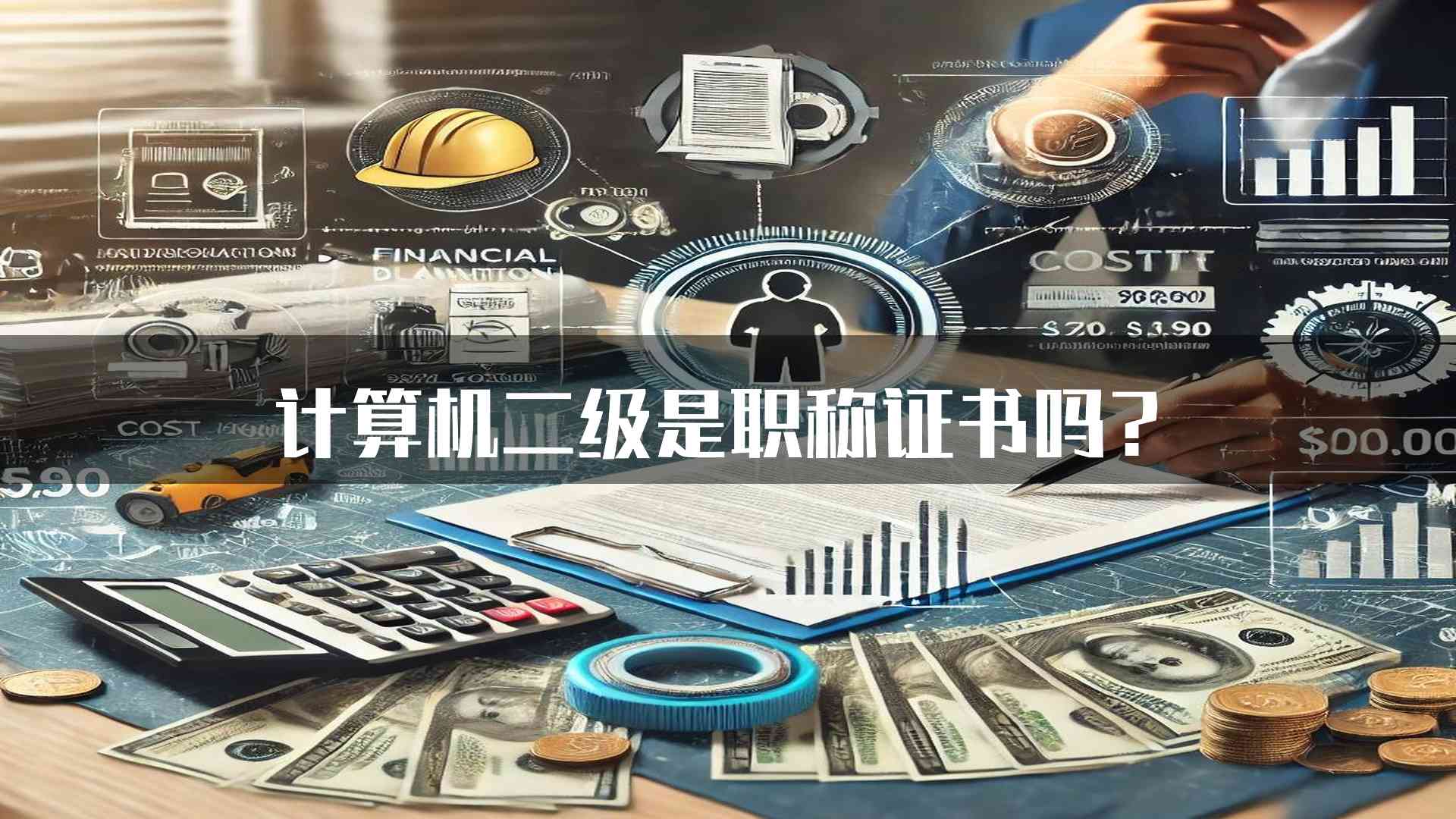 计算机二级是职称证书吗？