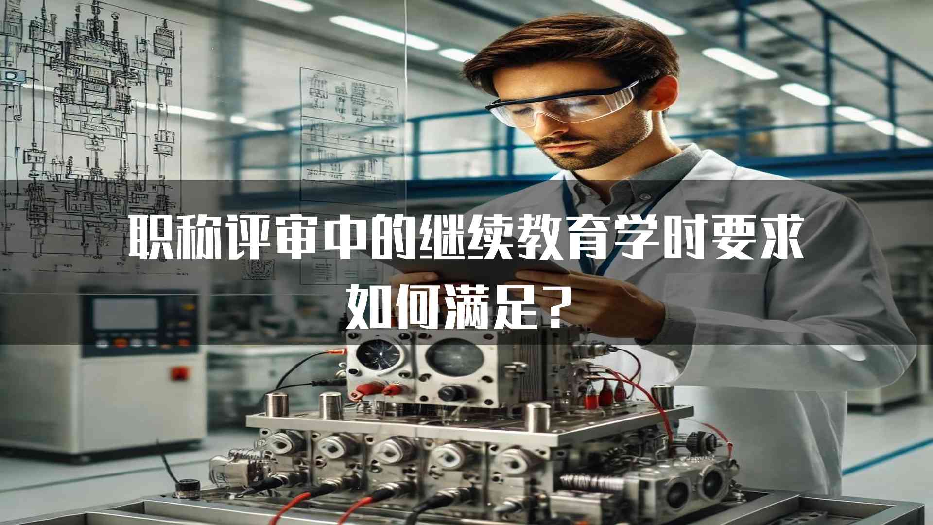 职称评审中的继续教育学时要求如何满足？