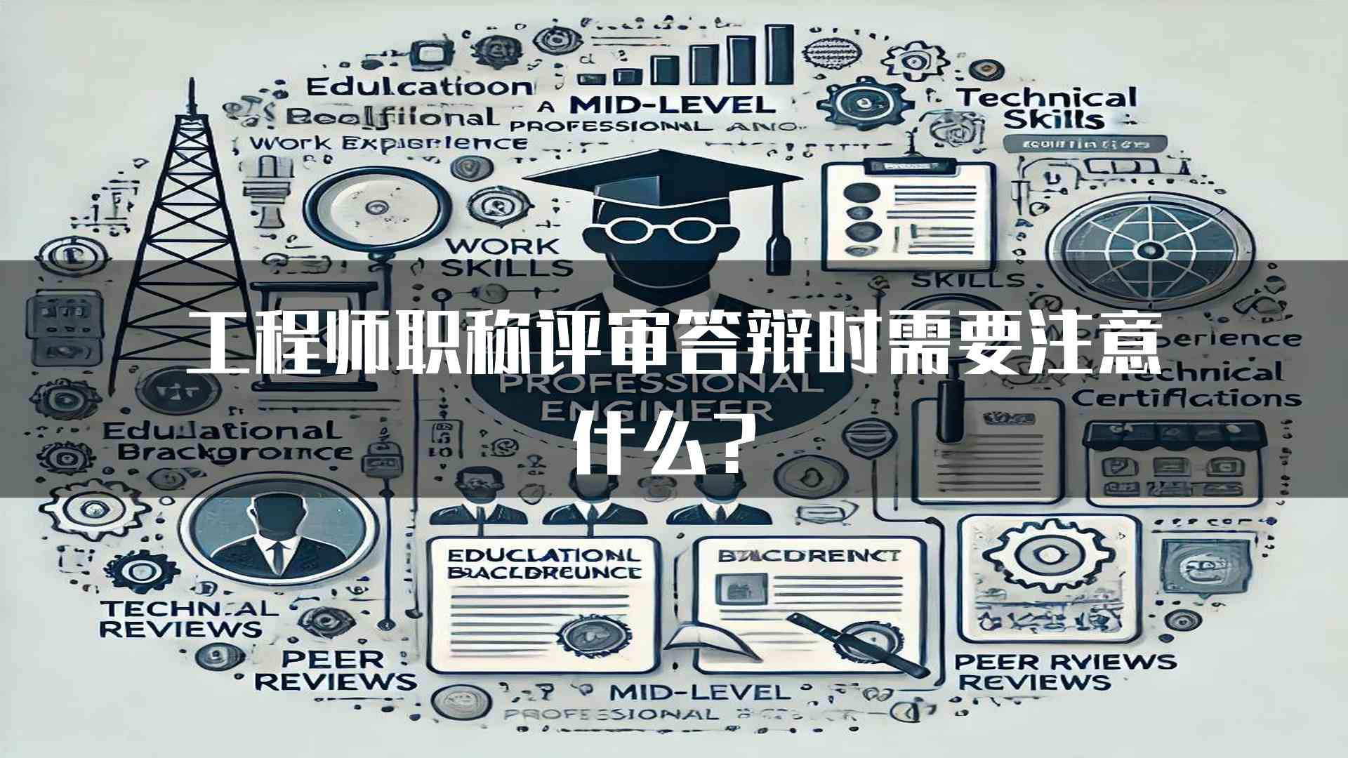 工程师职称评审答辩时需要注意什么？