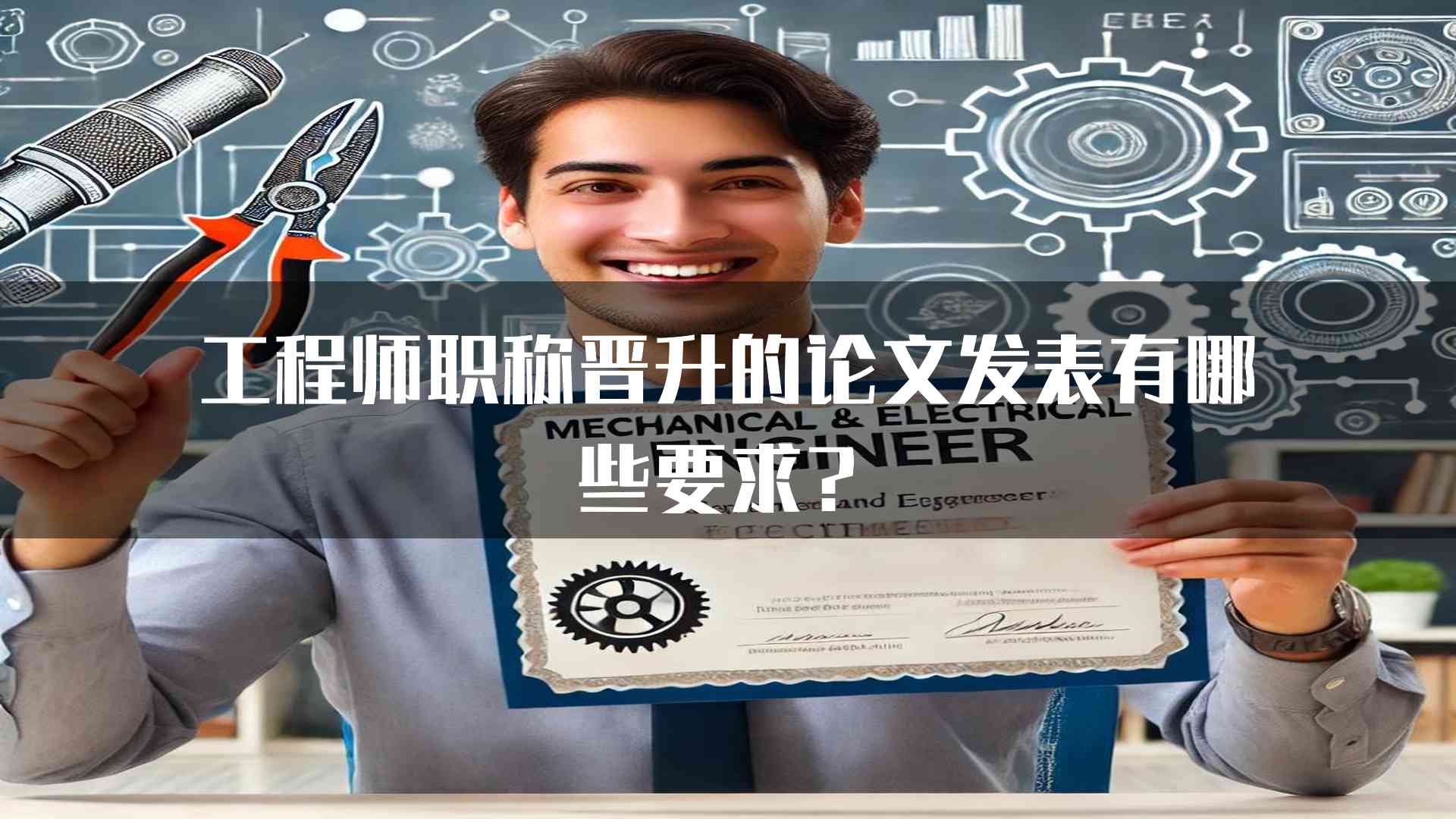 工程师职称晋升的论文发表有哪些要求？