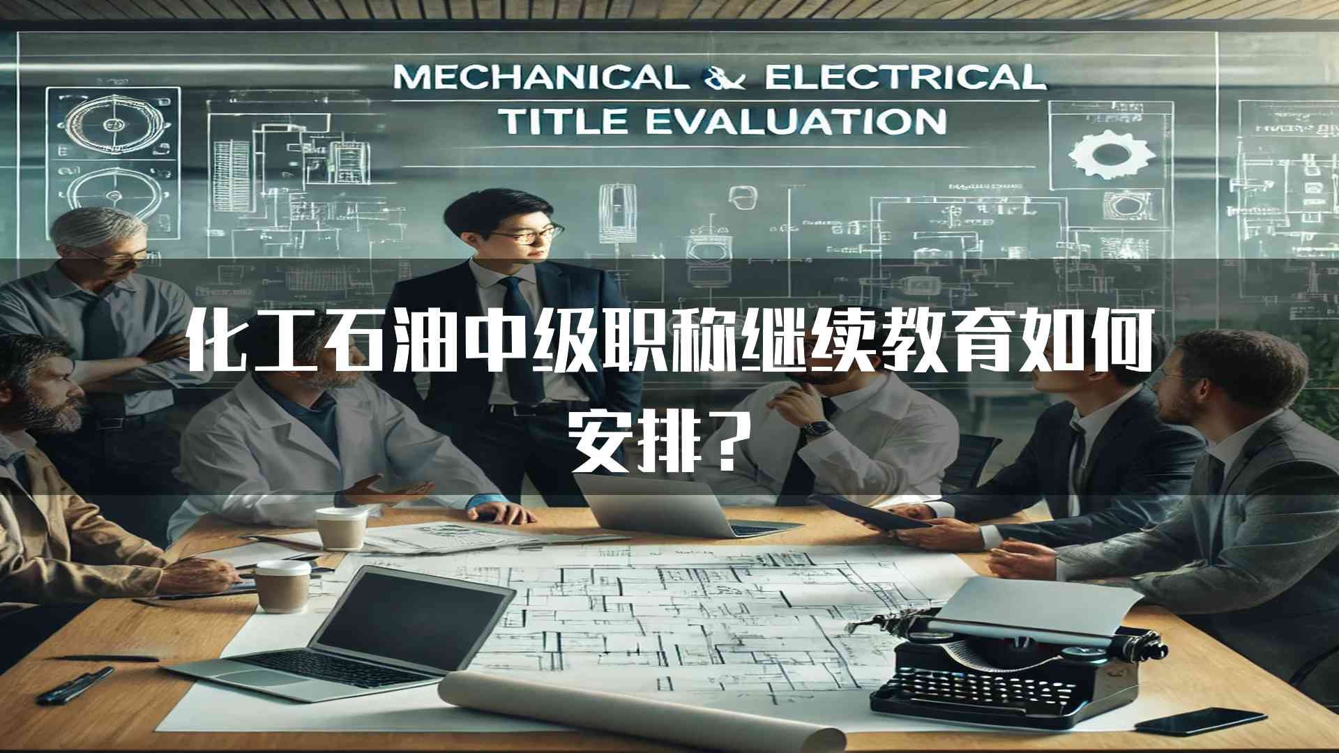 化工石油中级职称继续教育如何安排？