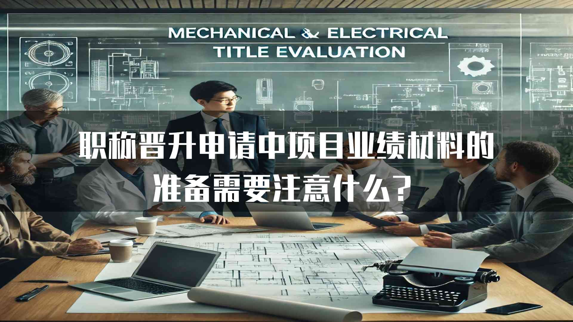 职称晋升申请中项目业绩材料的准备需要注意什么？