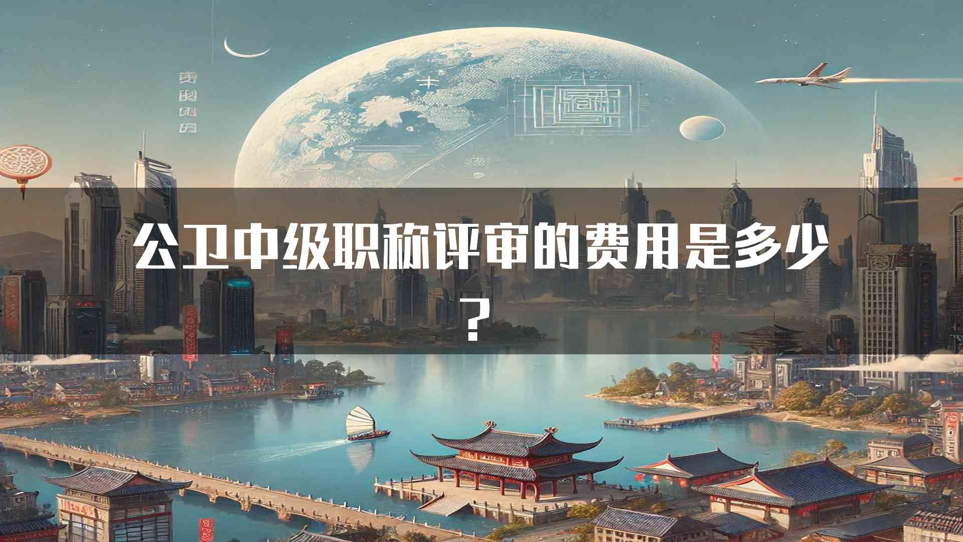 公卫中级职称评审的费用是多少？