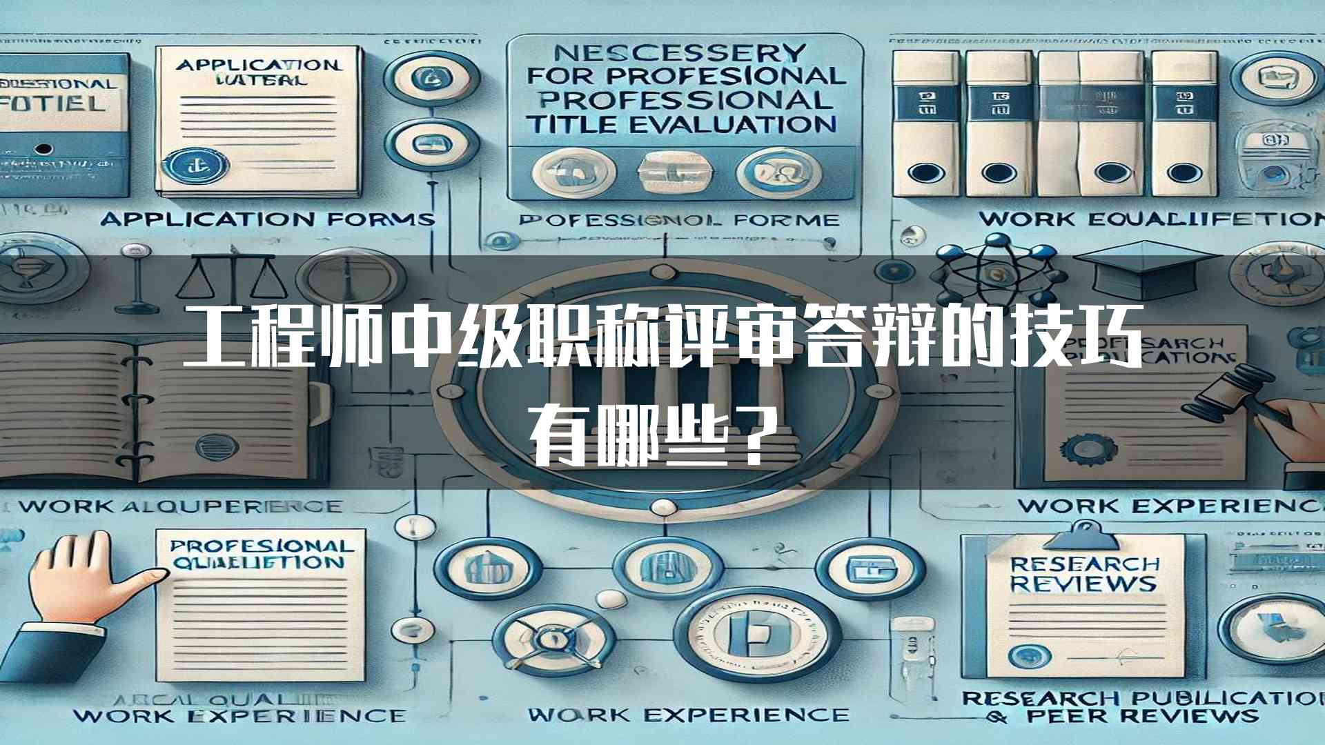 工程师中级职称评审答辩的技巧有哪些？